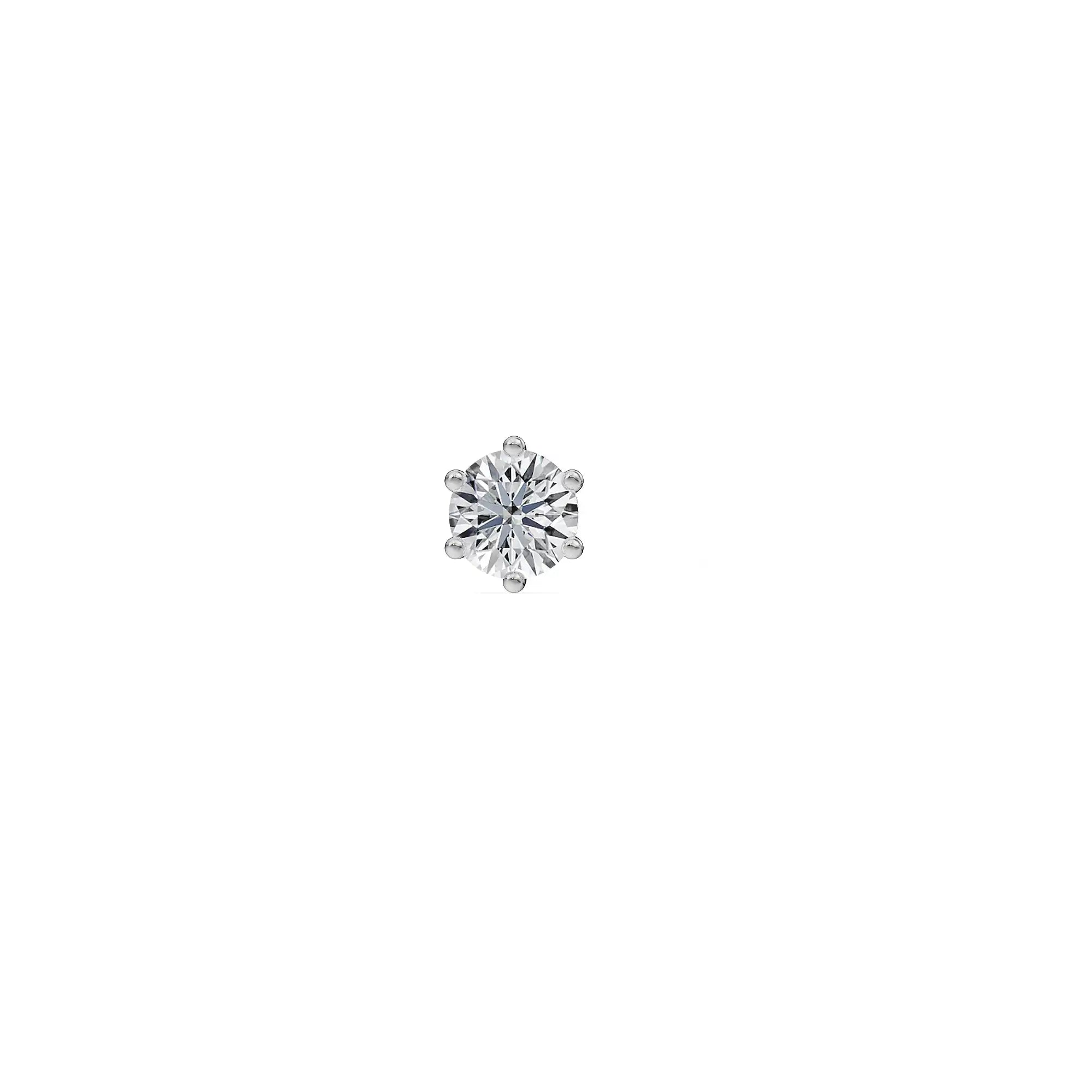 Petite Grace Lab Grown Diamond Nose Pin
