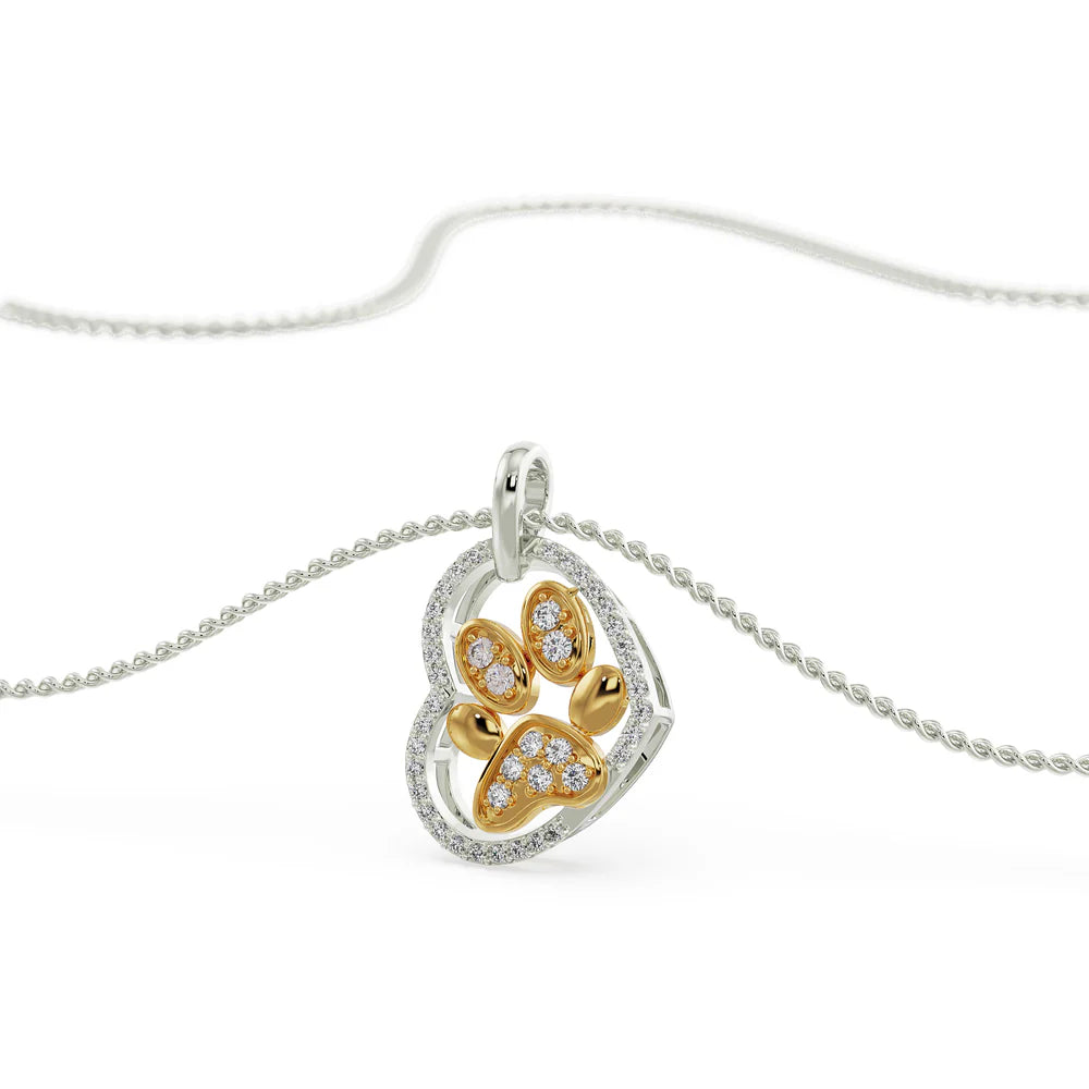 Diamond Dog Paw Pendent_in_stock