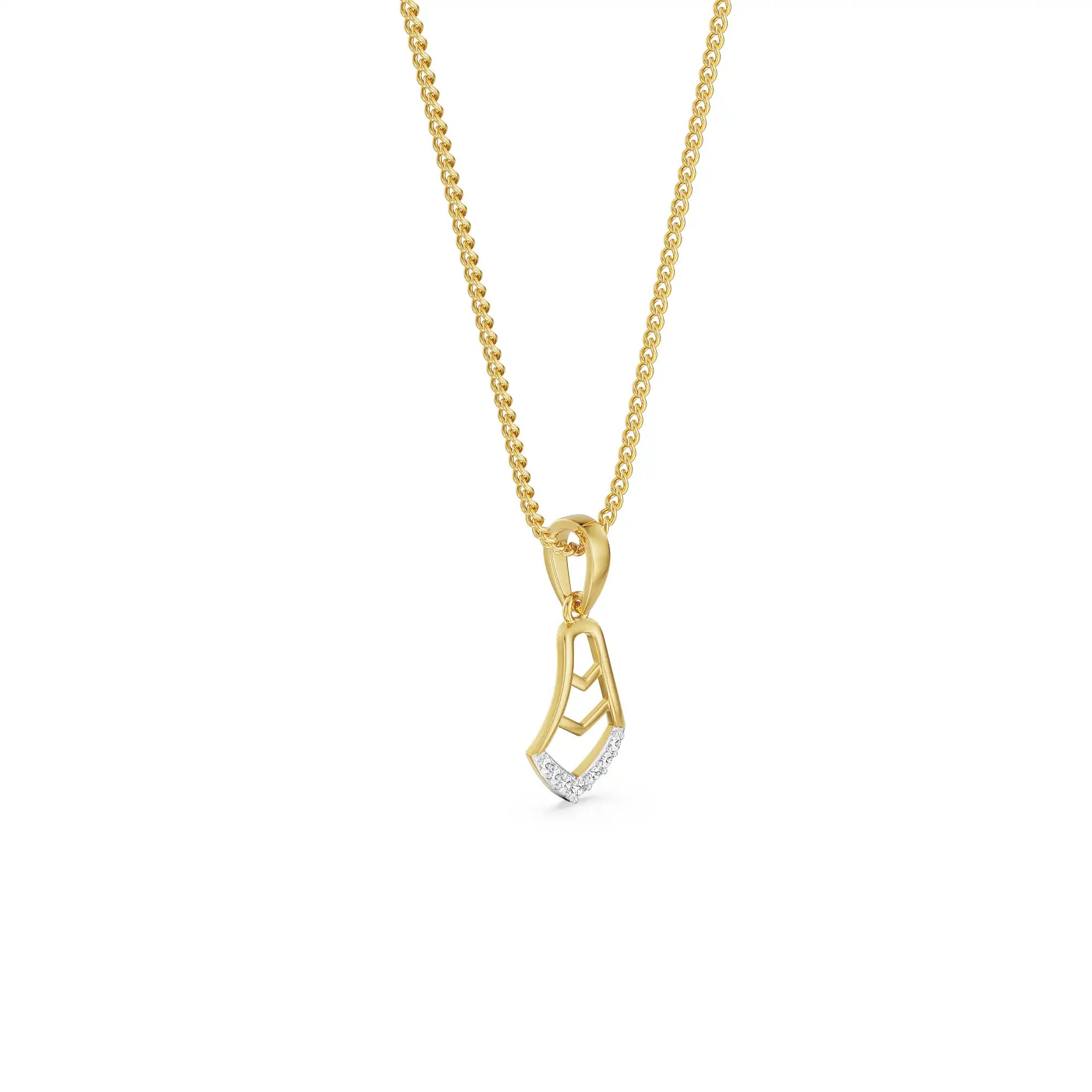 Brianna Timeless Lab Grown Diamond Pendant_in-stock