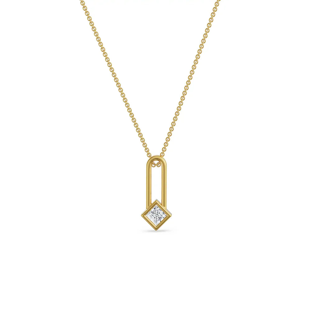 Anchor Princess Lab Grown Diamond Pendant_in_stock