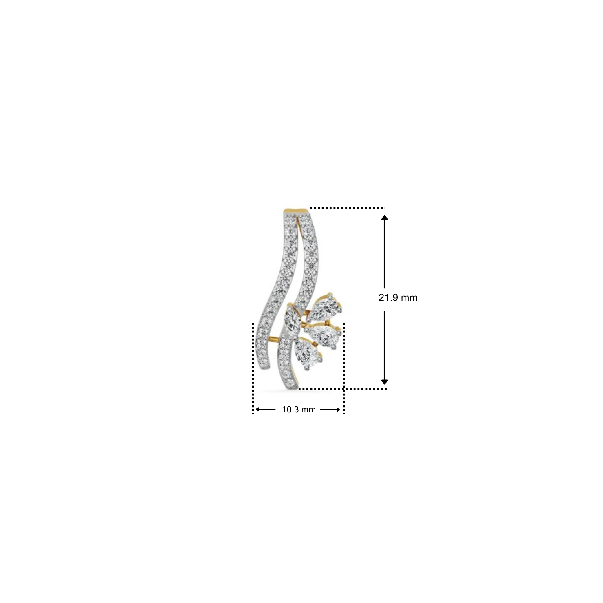 Bloomline Lab Grown Diamond Pendant
