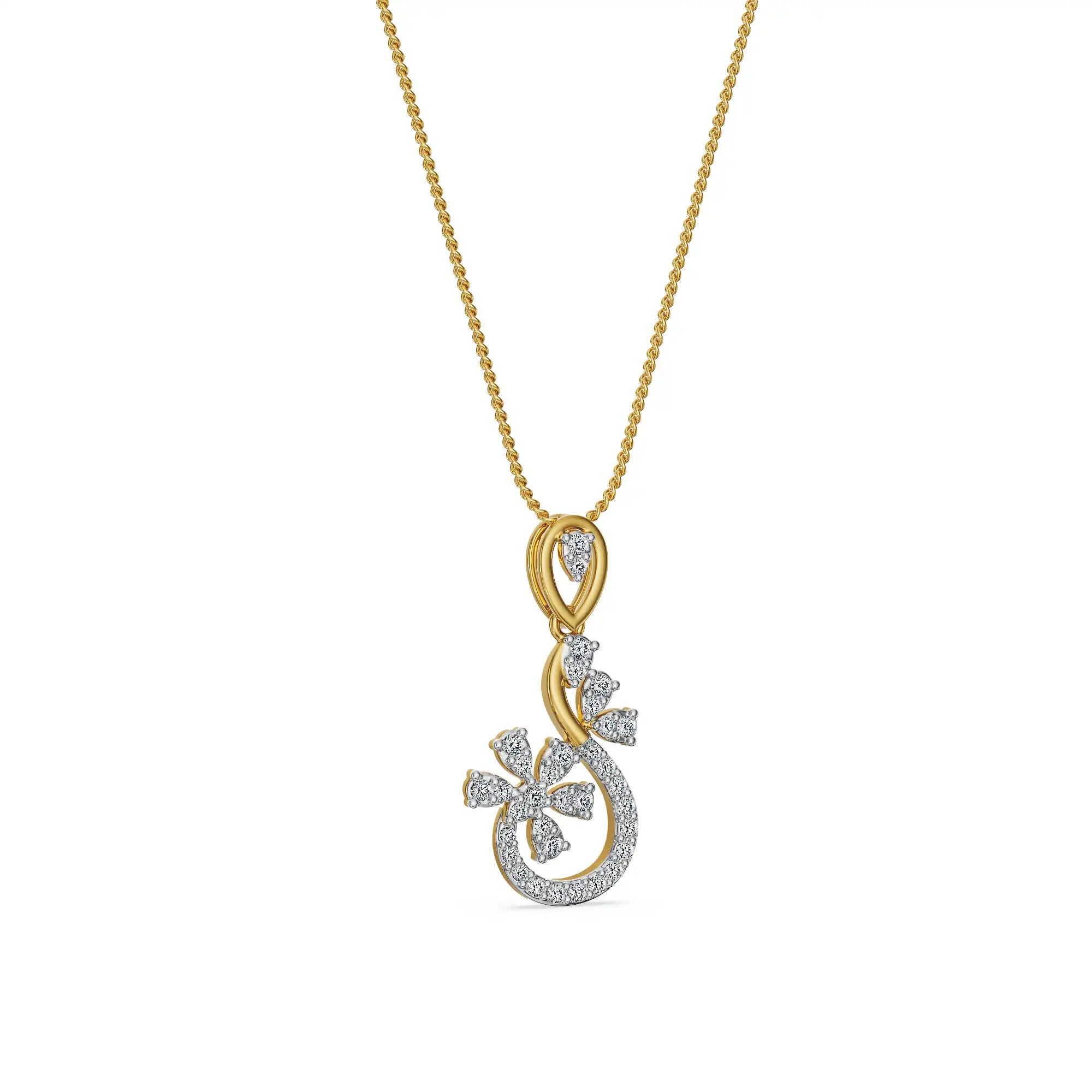 Willow Grace Lab Grown Diamond Pendant