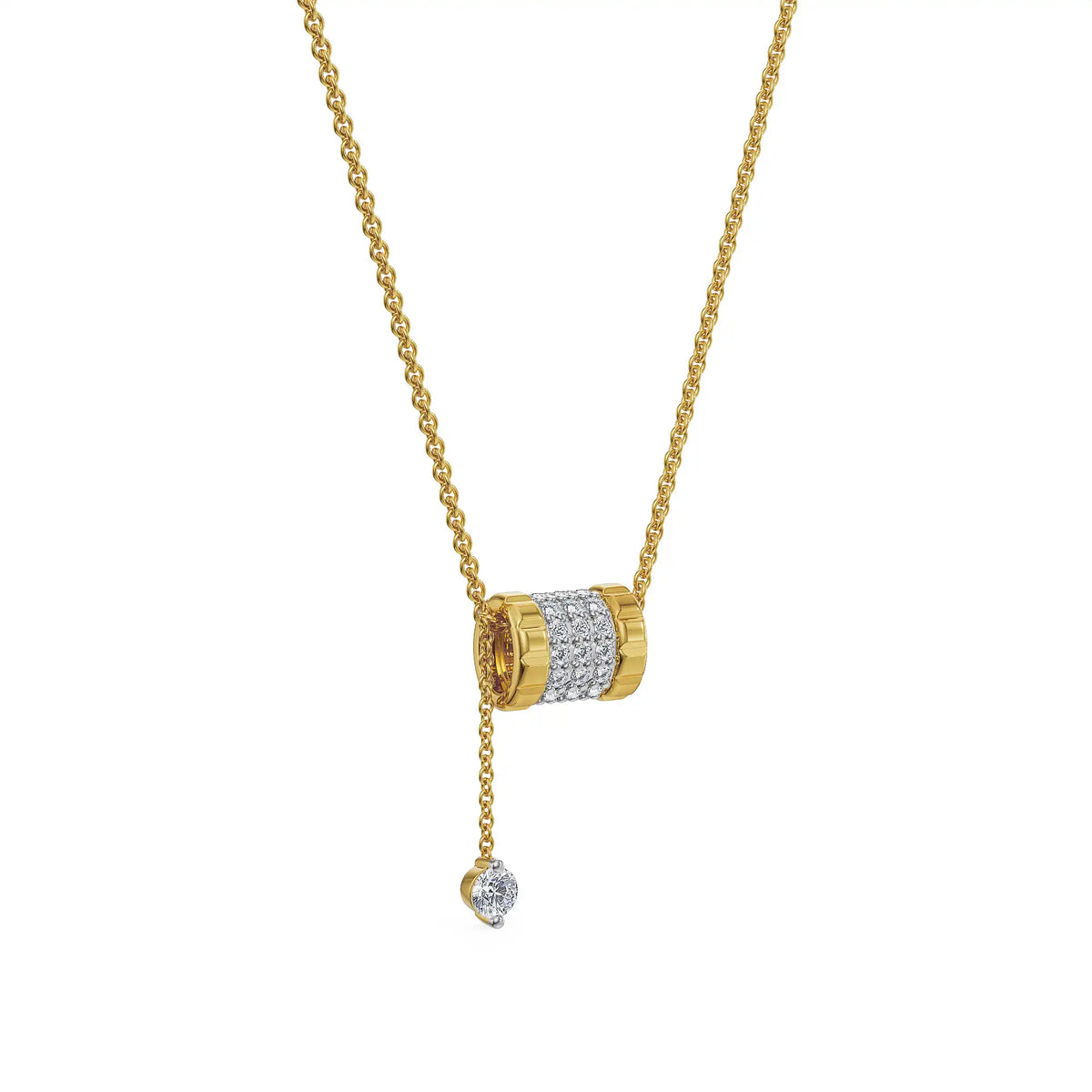 Vale Axis Lab Grown Diamond Pendant