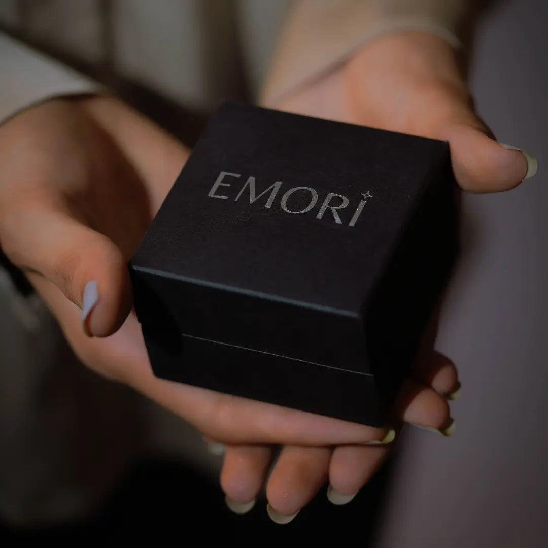 Ethereal Gemstone Lab Grown Diamond Ring