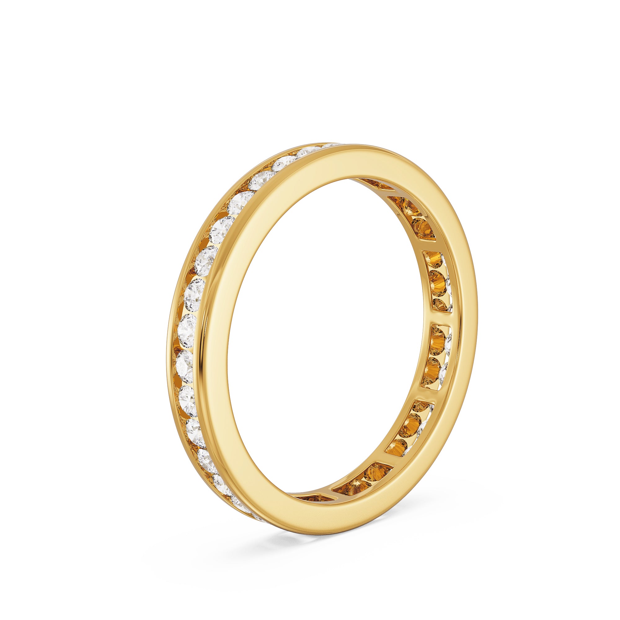 Luminous Diamond Band Back View