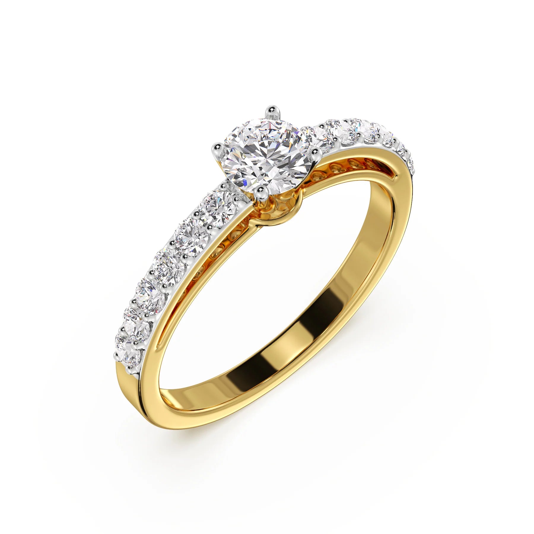 Dazzling Diamond Ring_in_stock