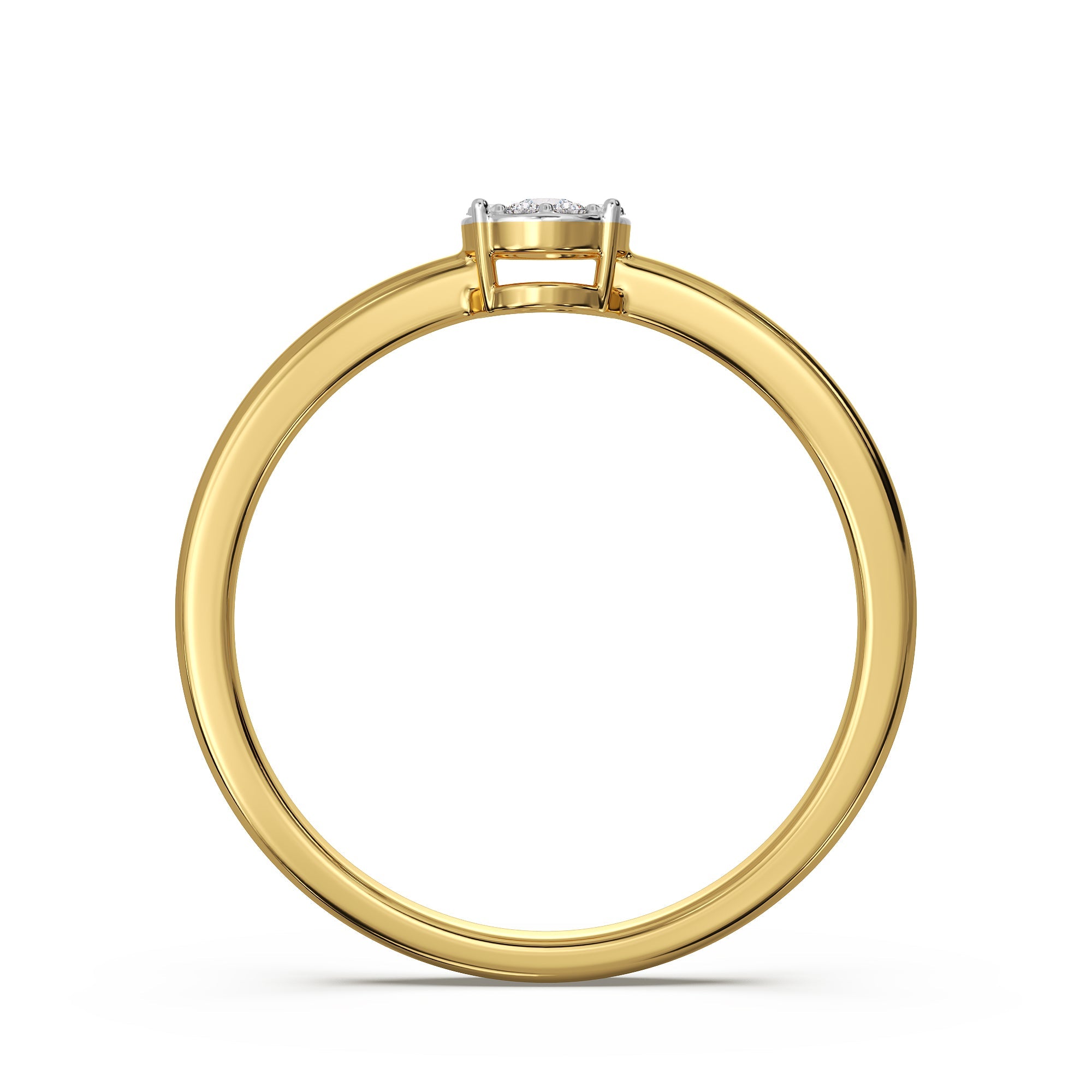 Brilliant Fusion Lab Grown Diamond Ring_in-stock