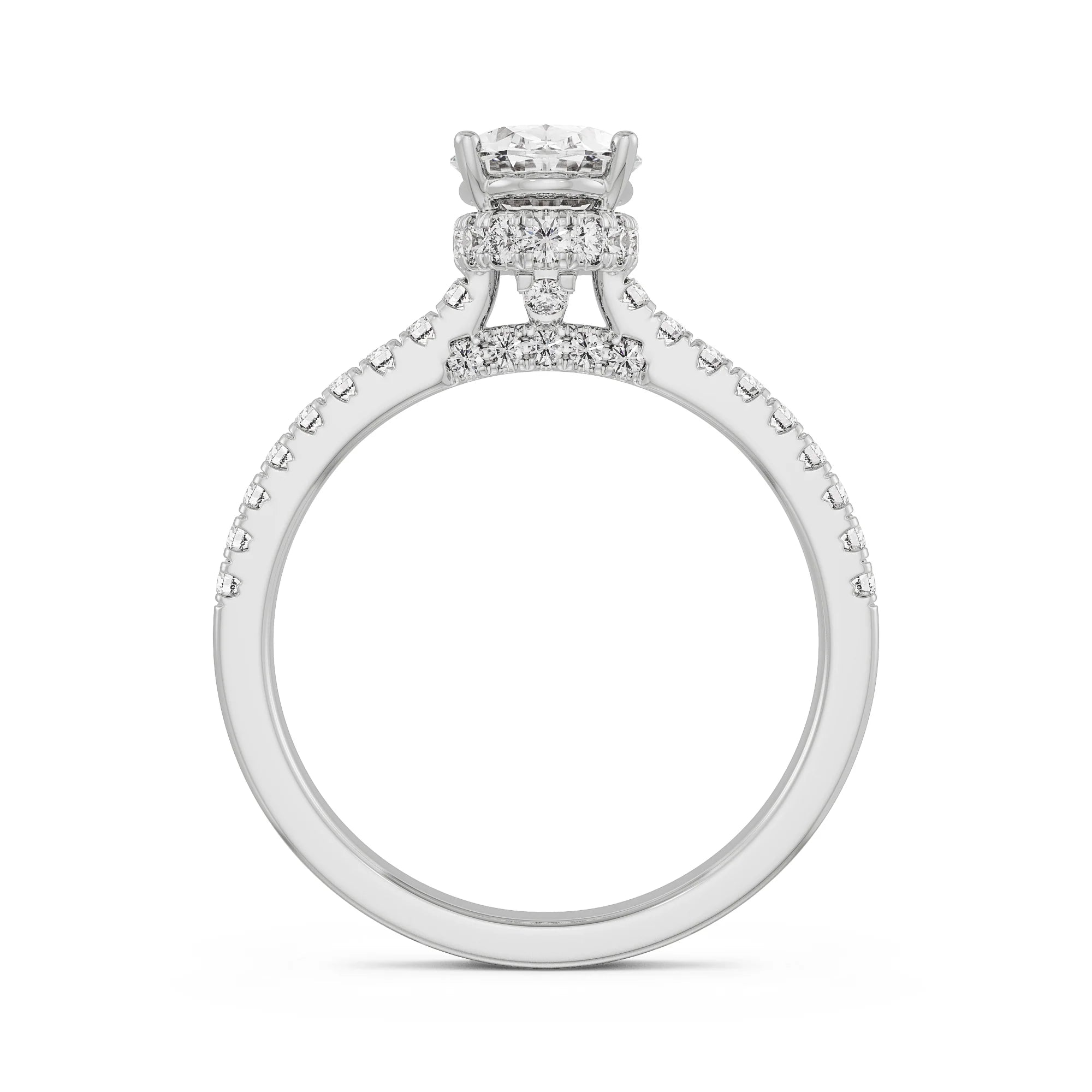Timeless Oval Lab Grown Diamond Ring_in-stock