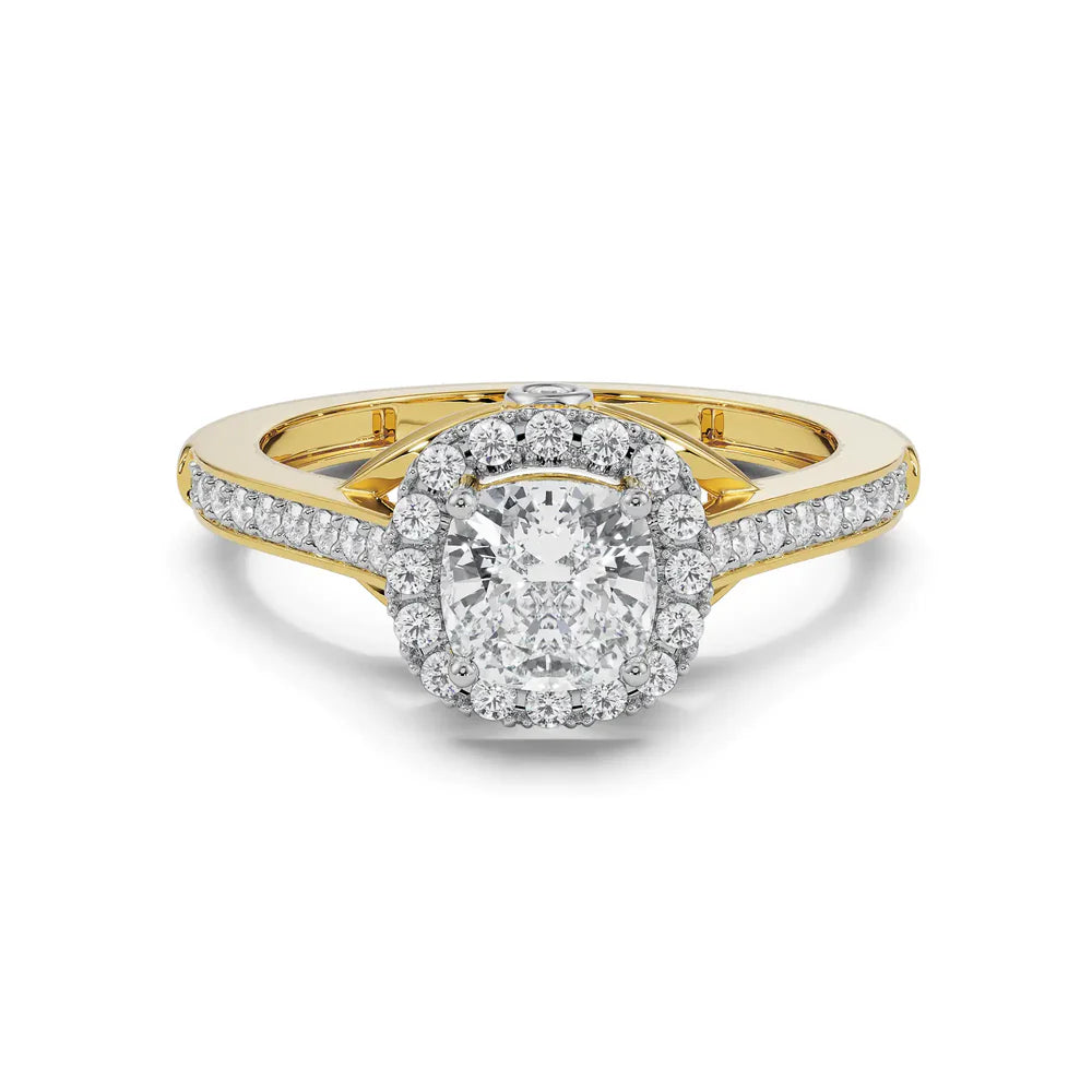 Royal Halo Solitaire Engagement Ring_in_stock
