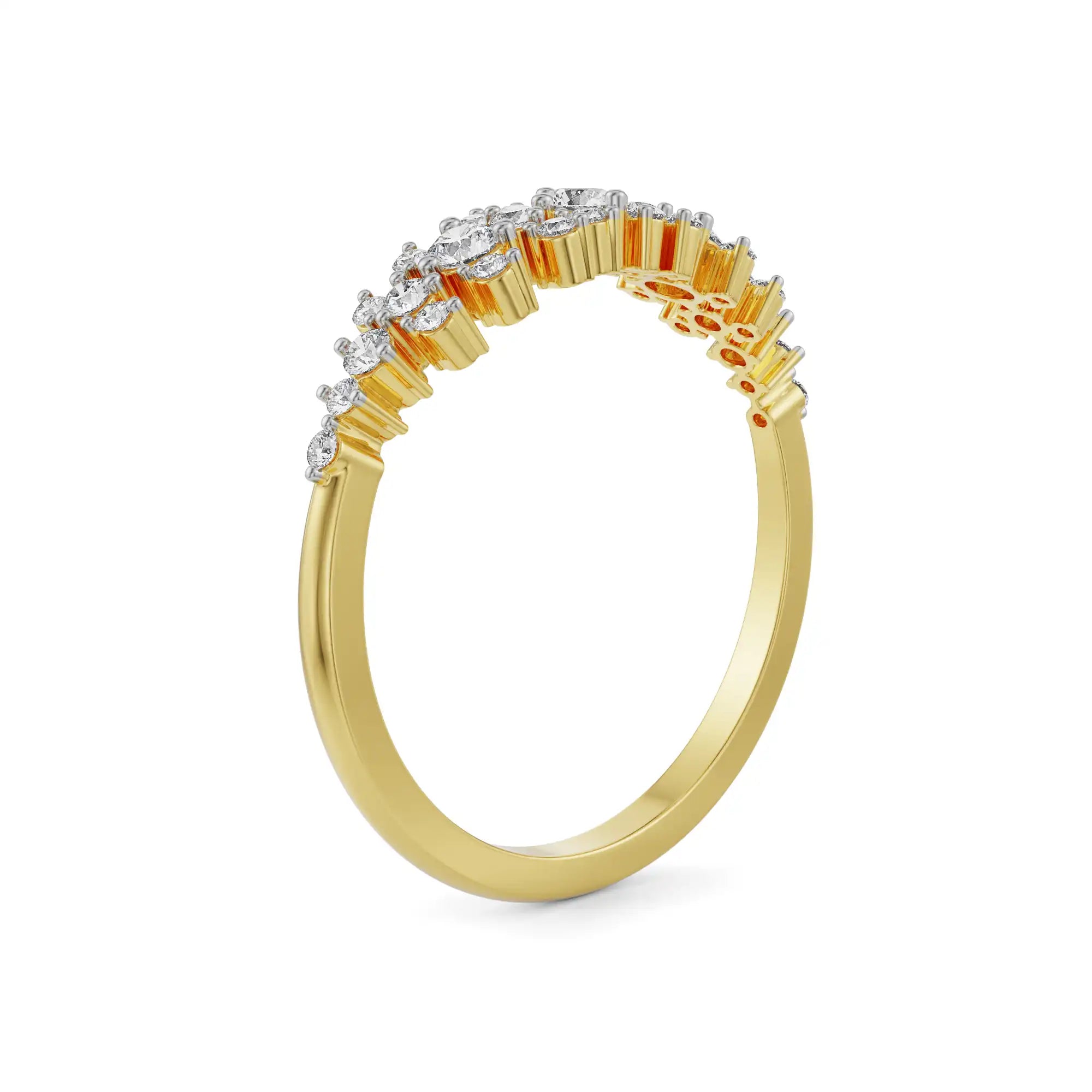 Alison Diamond Band Side View