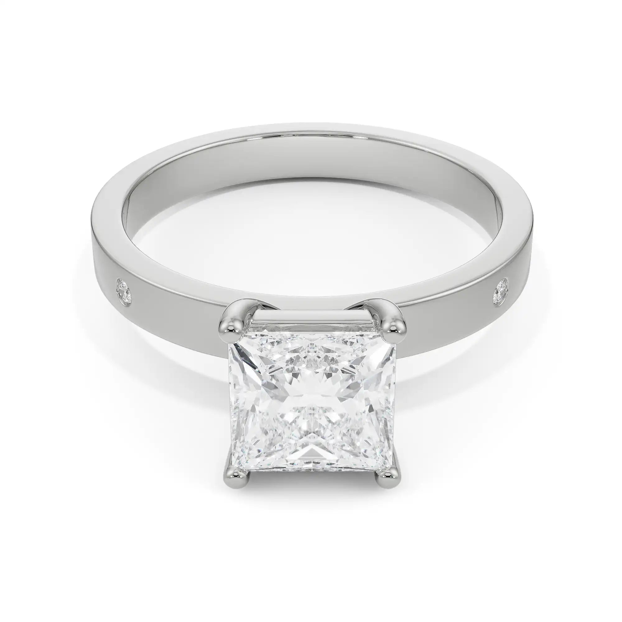 Alexis Diamond Ring Front View