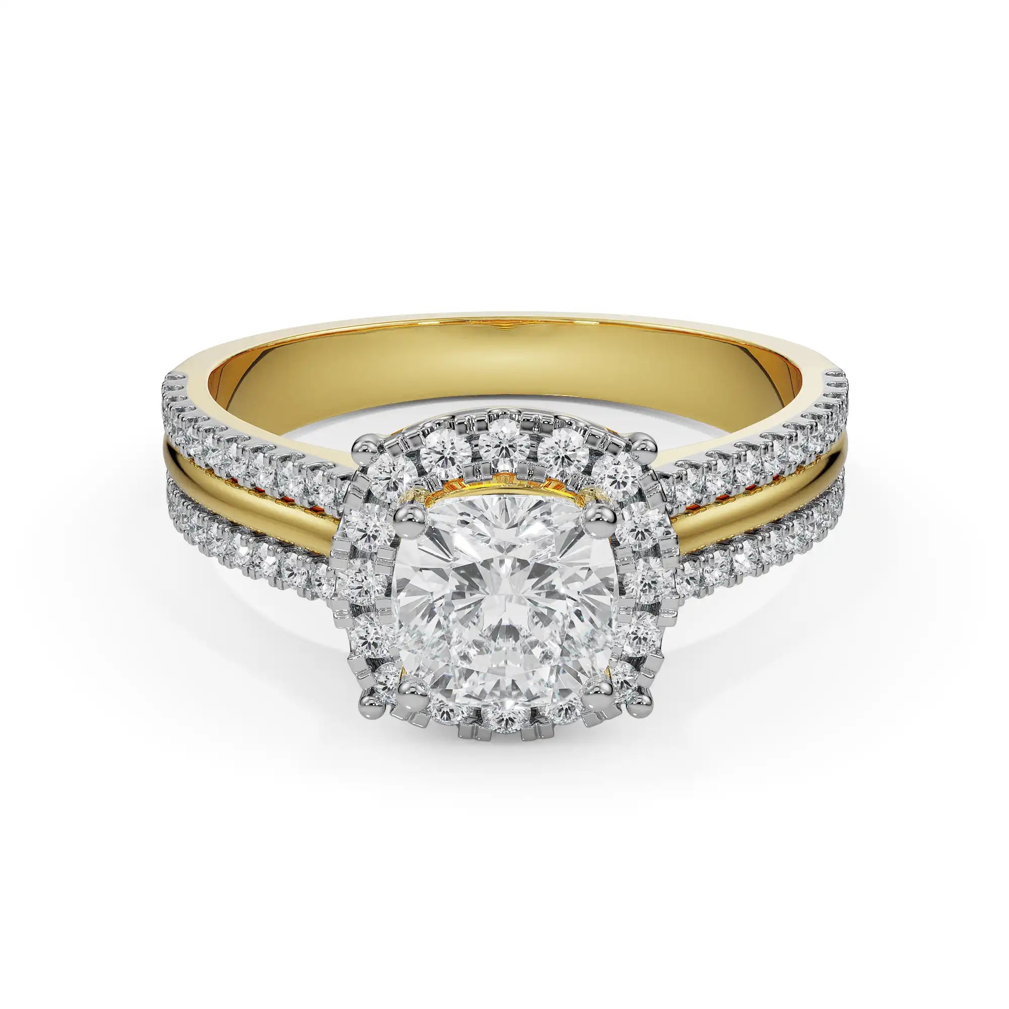 Aneeva Lab Diamond Engagement Ring_in-stock