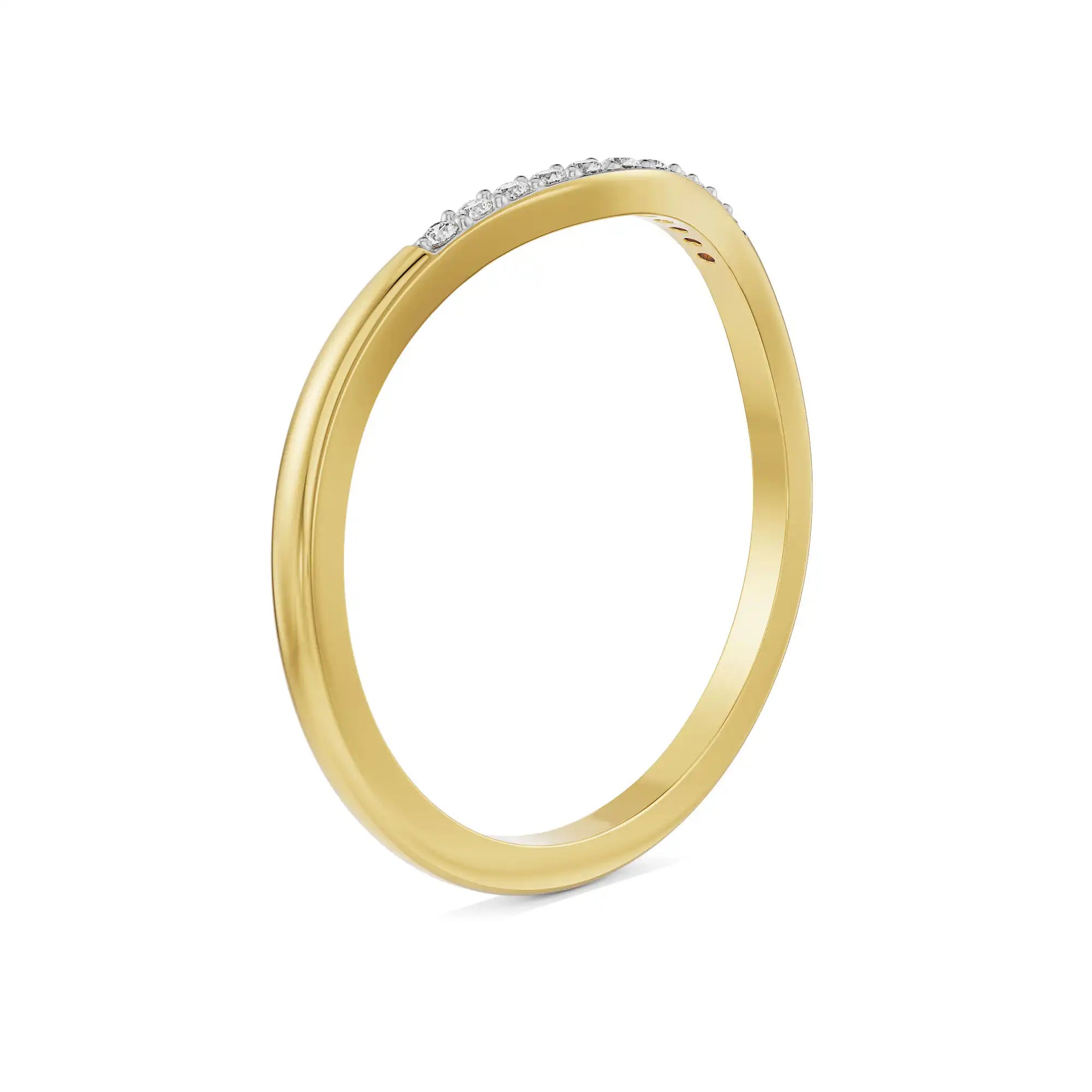 Wavy Katy Diamond Band_in-stock