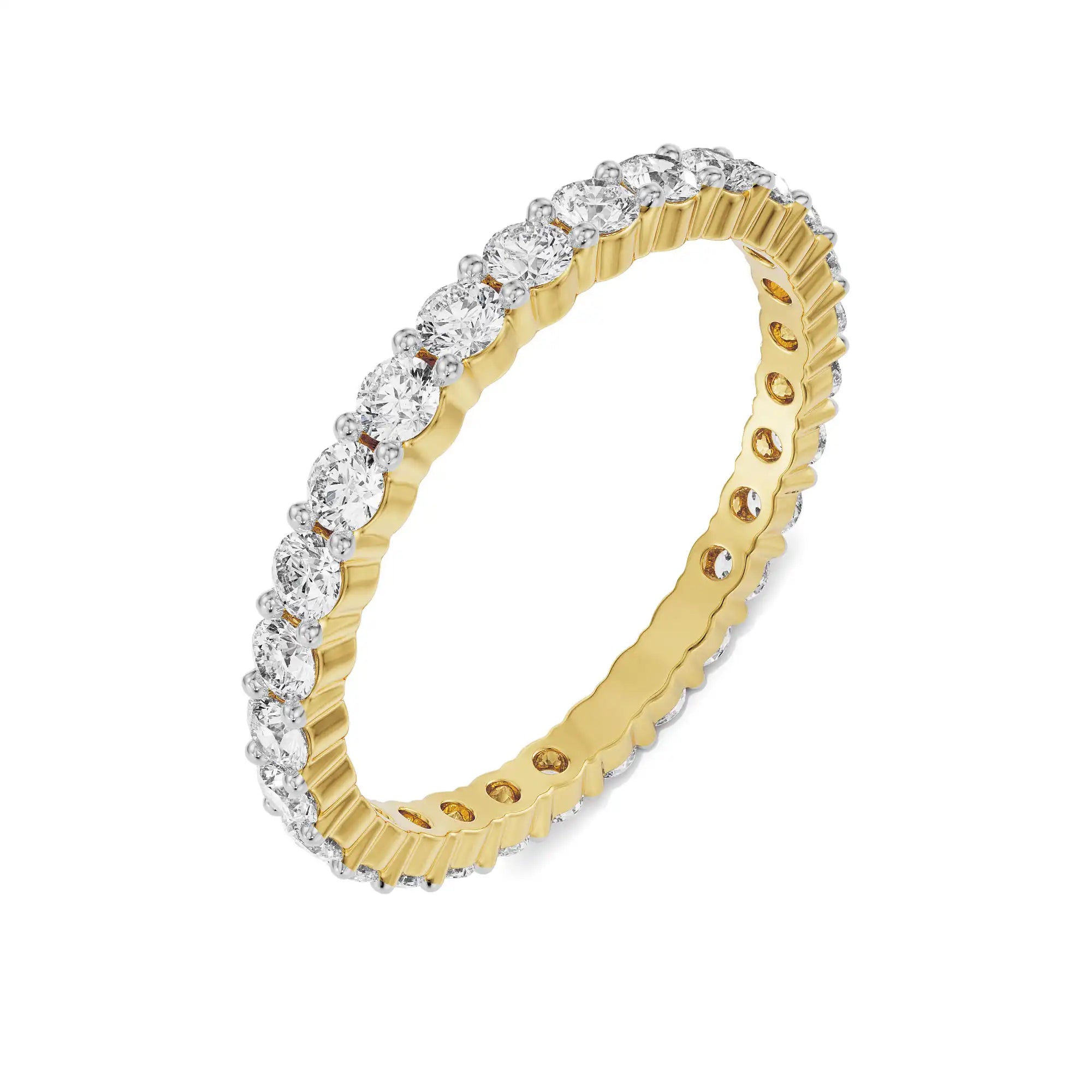 Reza Diamond Band Top View