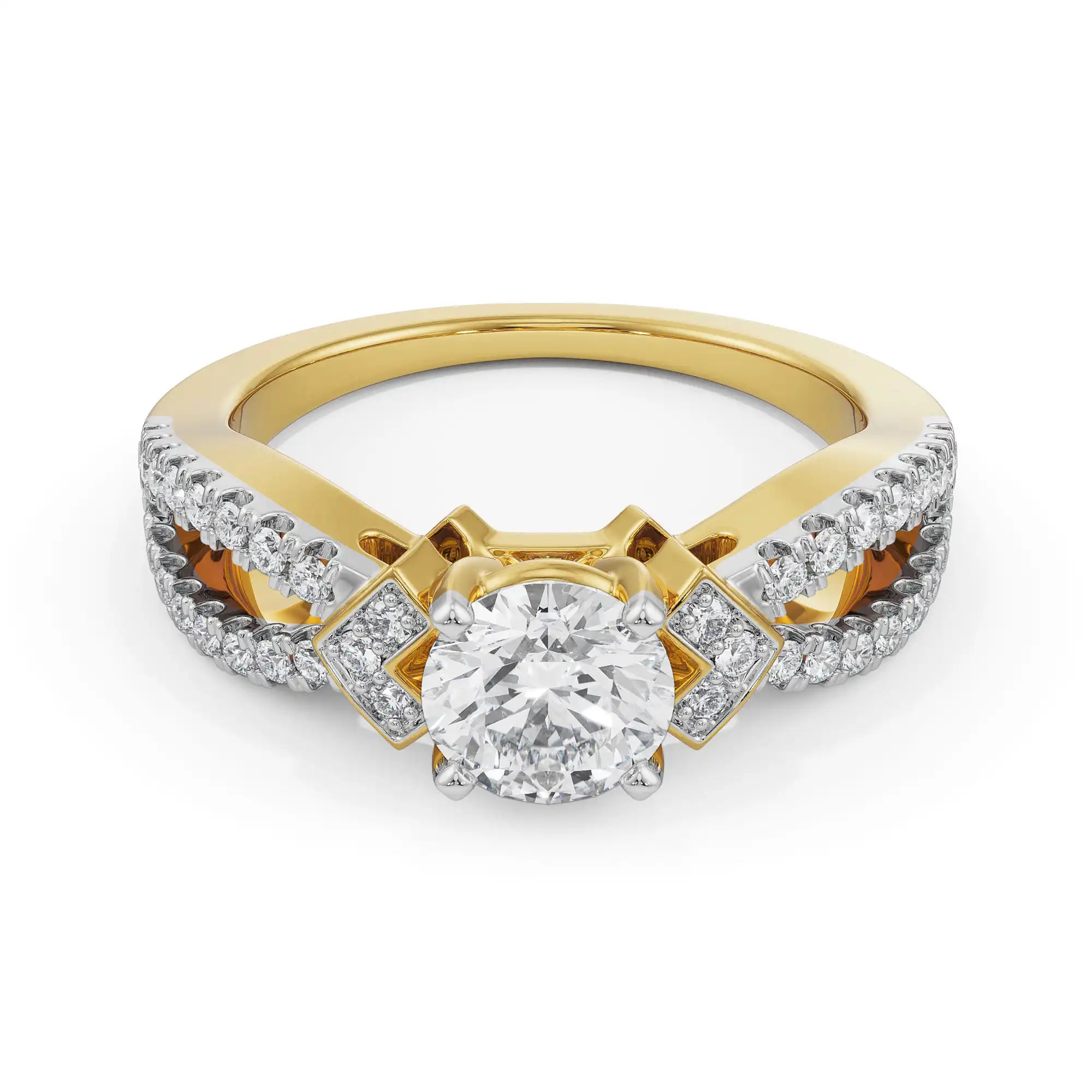 Buy Khloe Lab Grown Diamond Ring Online- Shop Lab Grown Diamonds