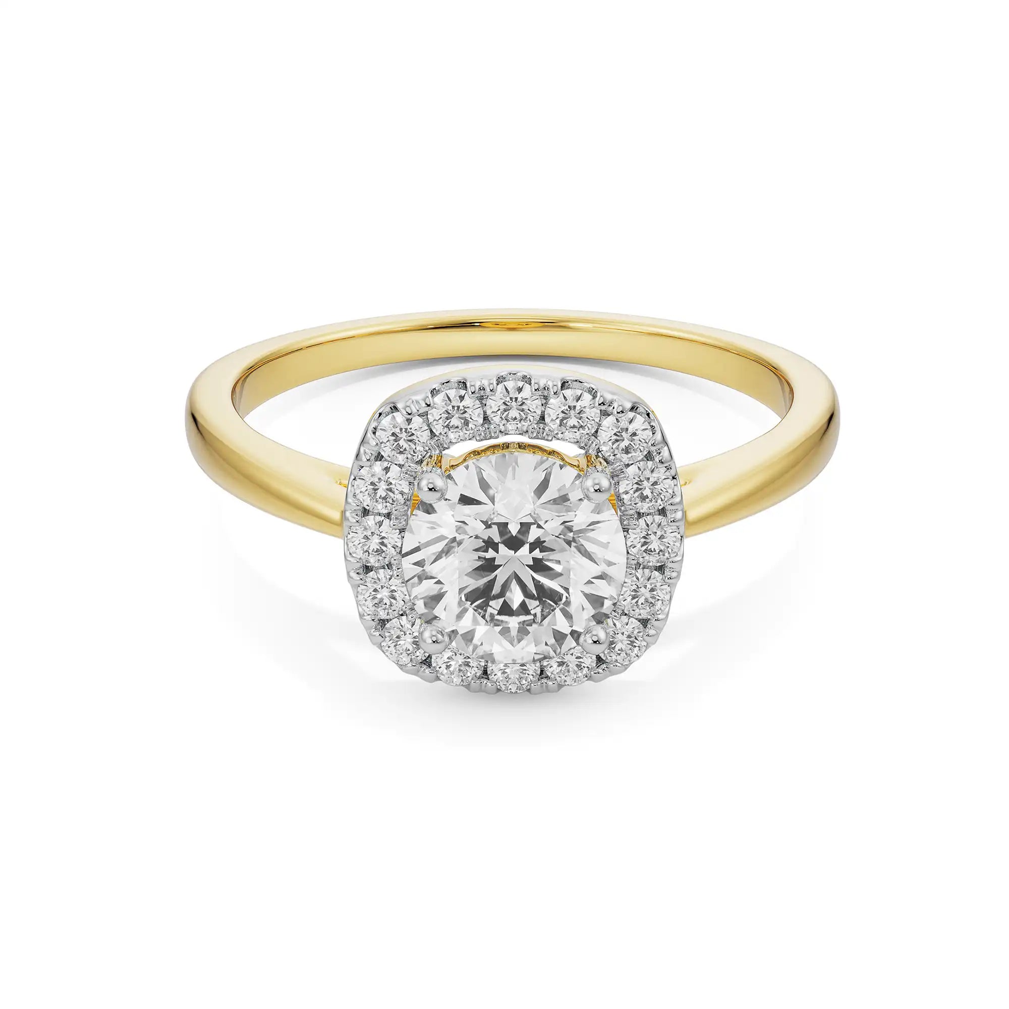 Tresty Engagement Ring Front View