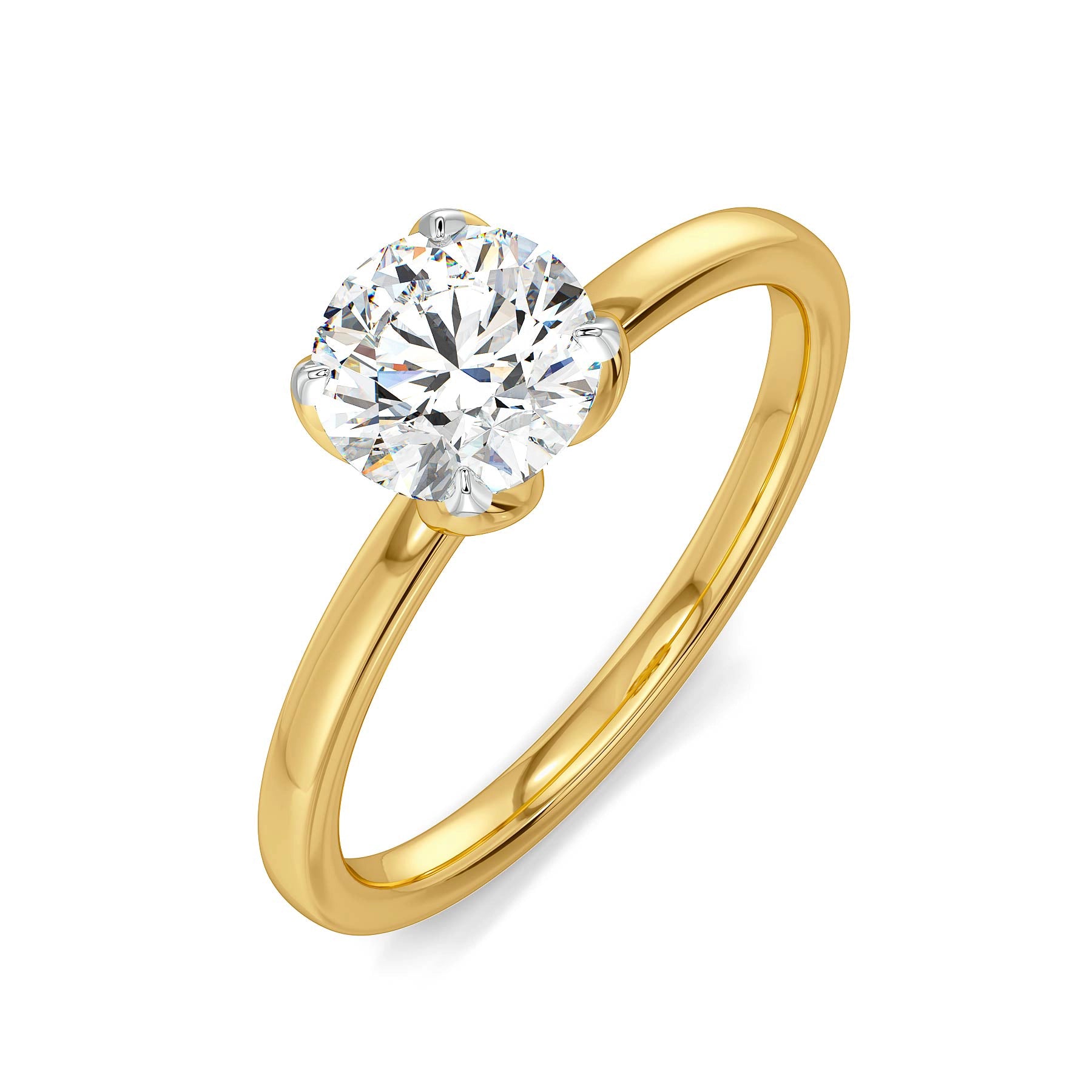 Lucir Lab Grown Diamond Ring - top view