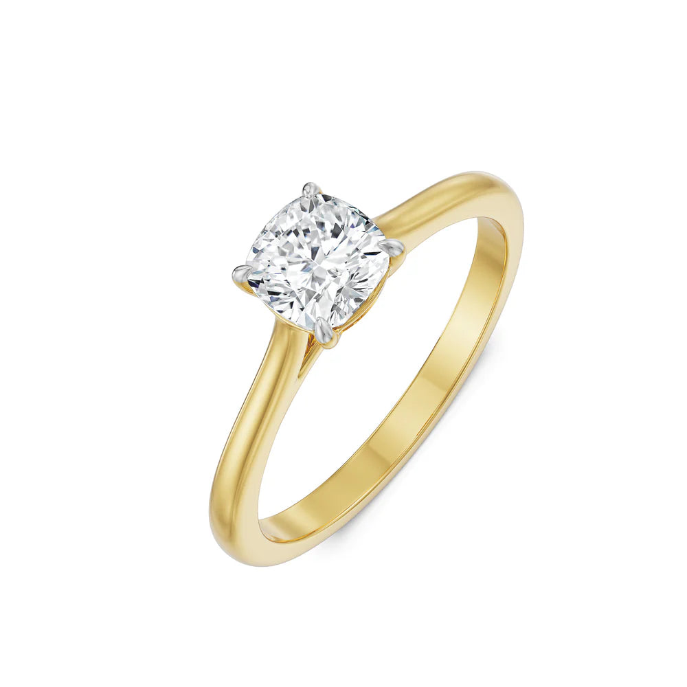 0.5 CT Cushion Solitaire Ring_in_stock