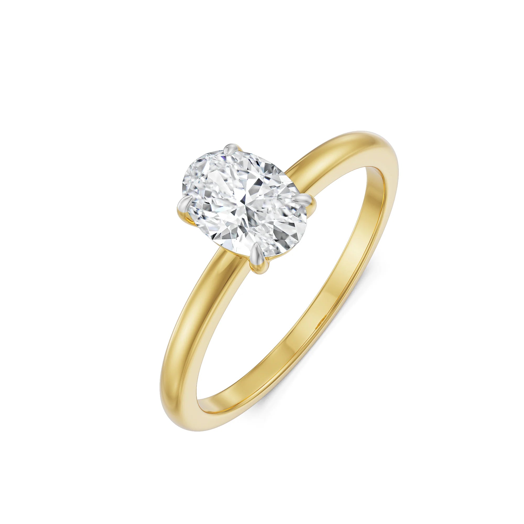 0 5 CT Oval Lab Diamond Engagement Ring_in-stock