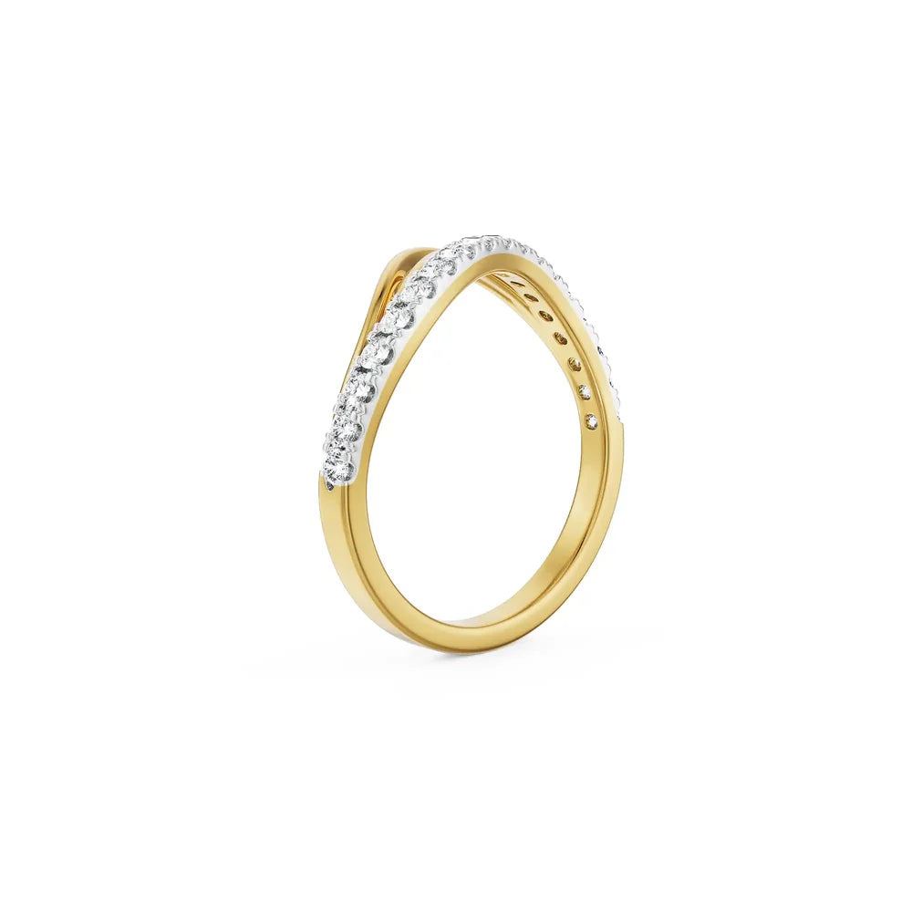 Wavy Kristal Diamond Band_in_stock
