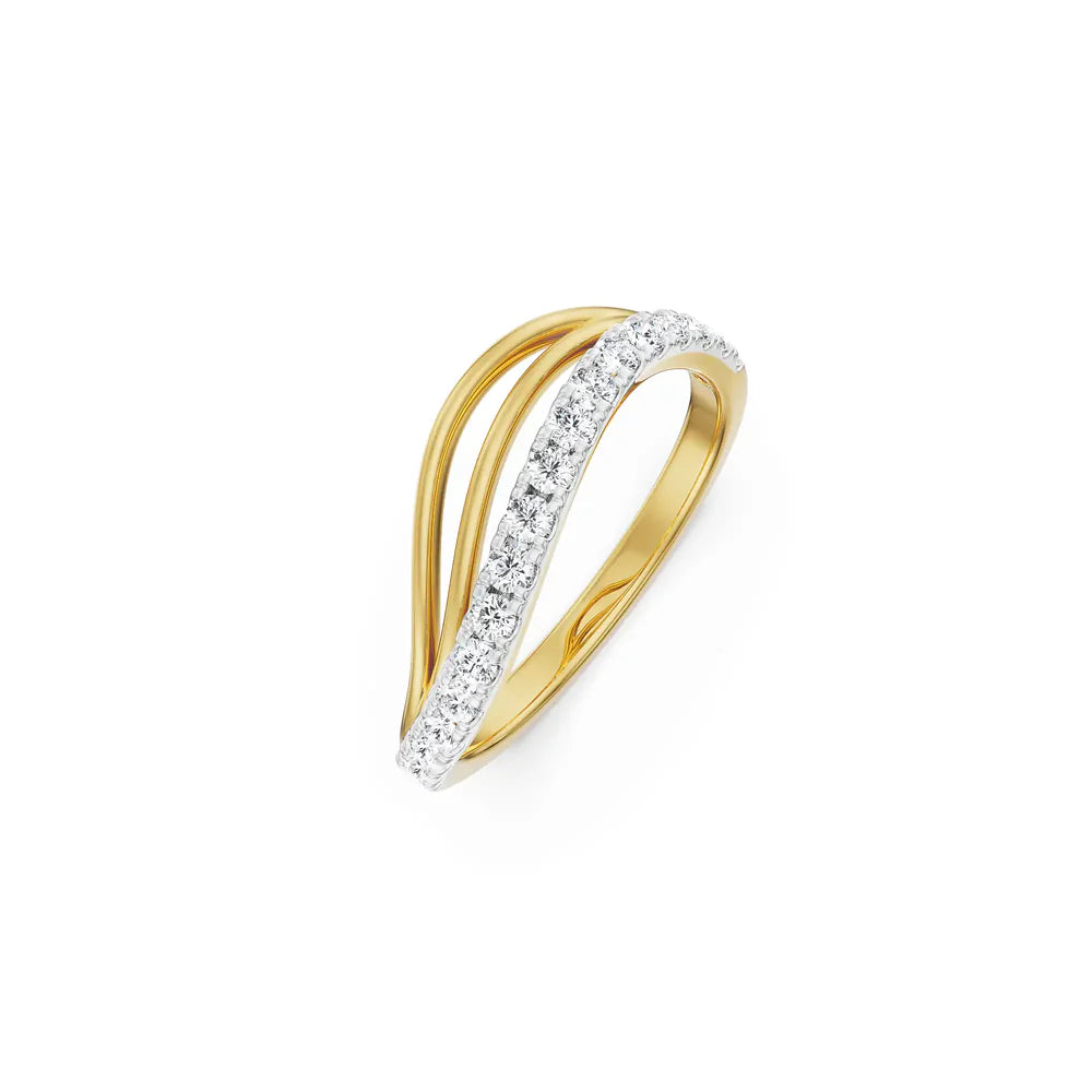 Wavy Kristal Diamond Band_in_stock