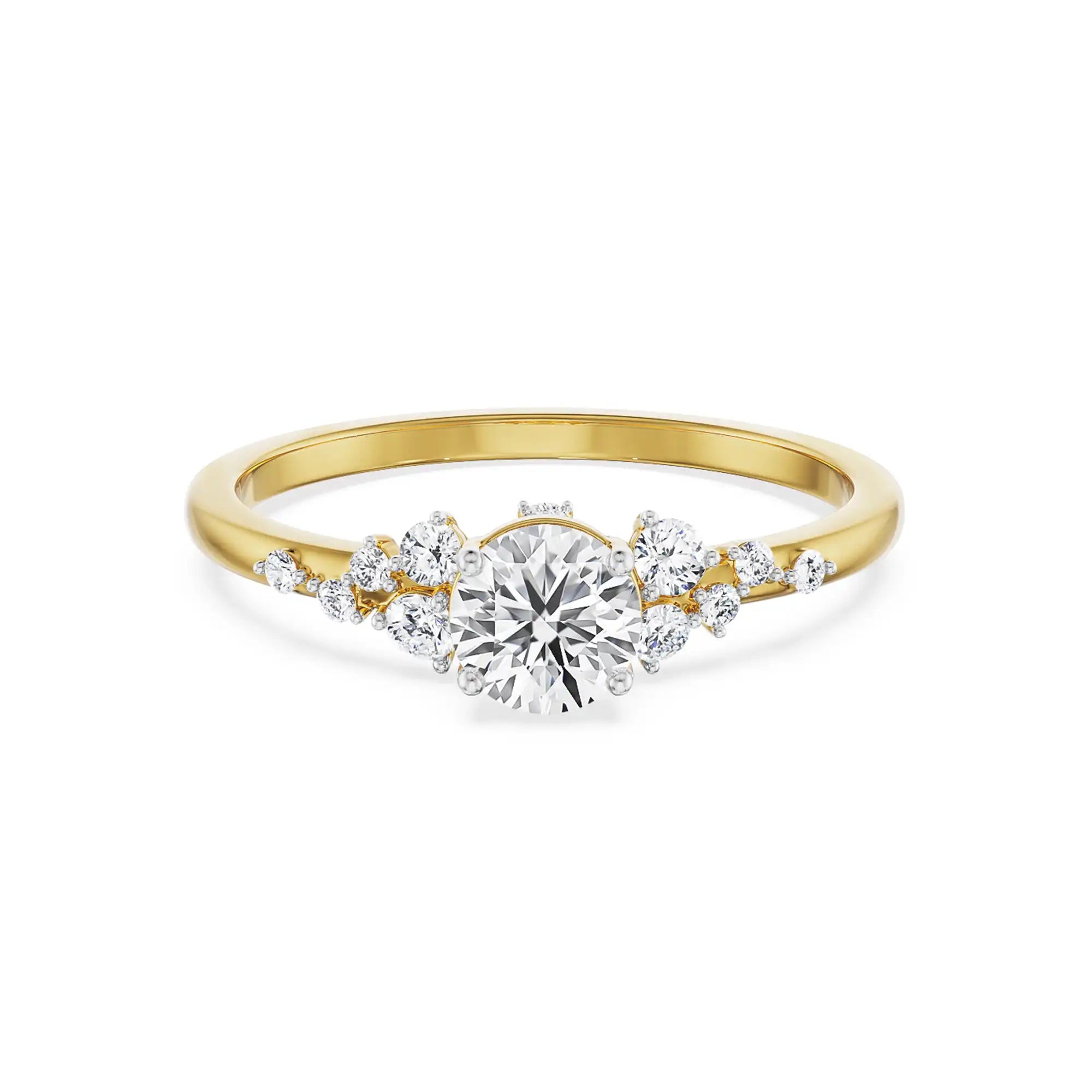 Blakely Engagement Ring - front view