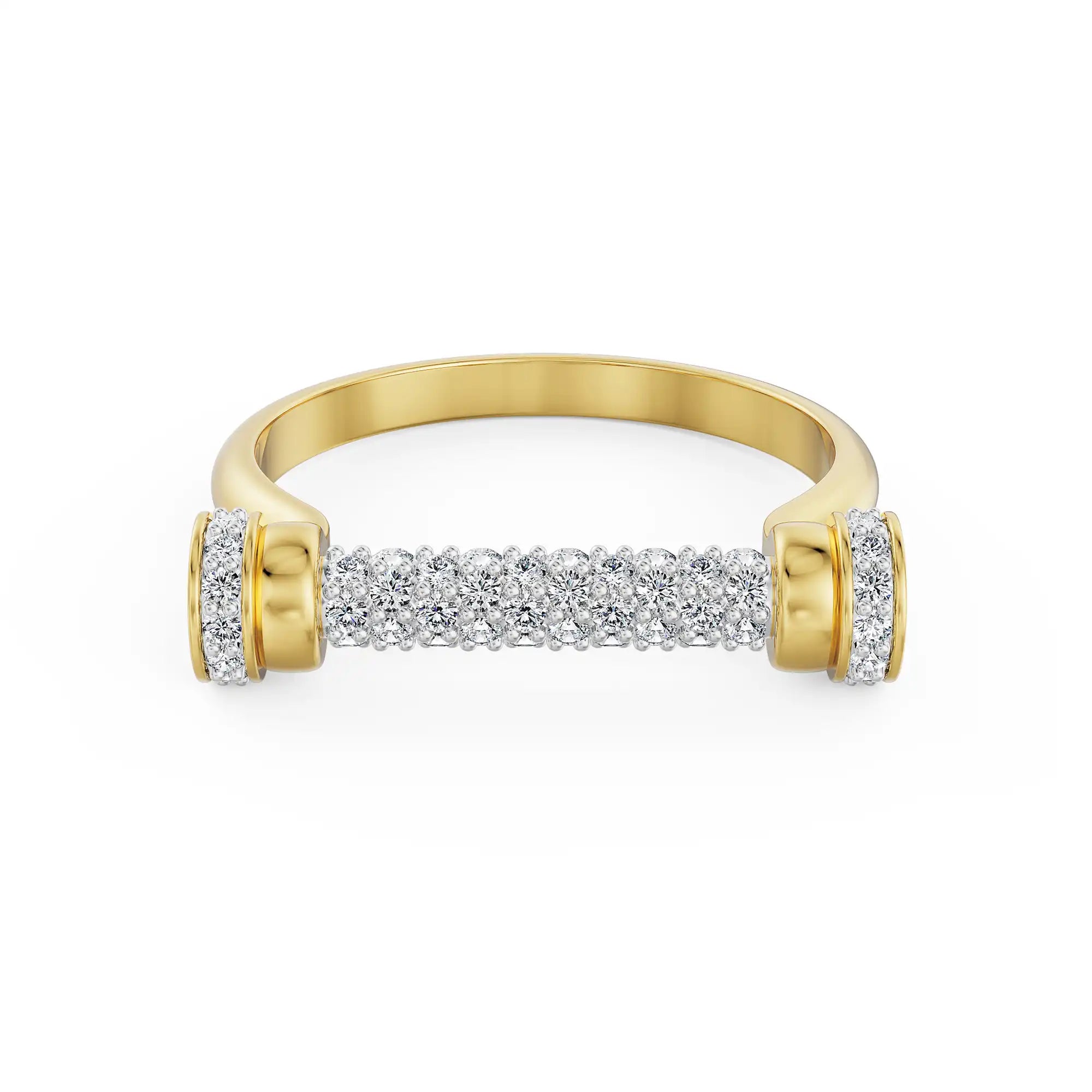 Orbit Glow Lab Grown Diamond Ring