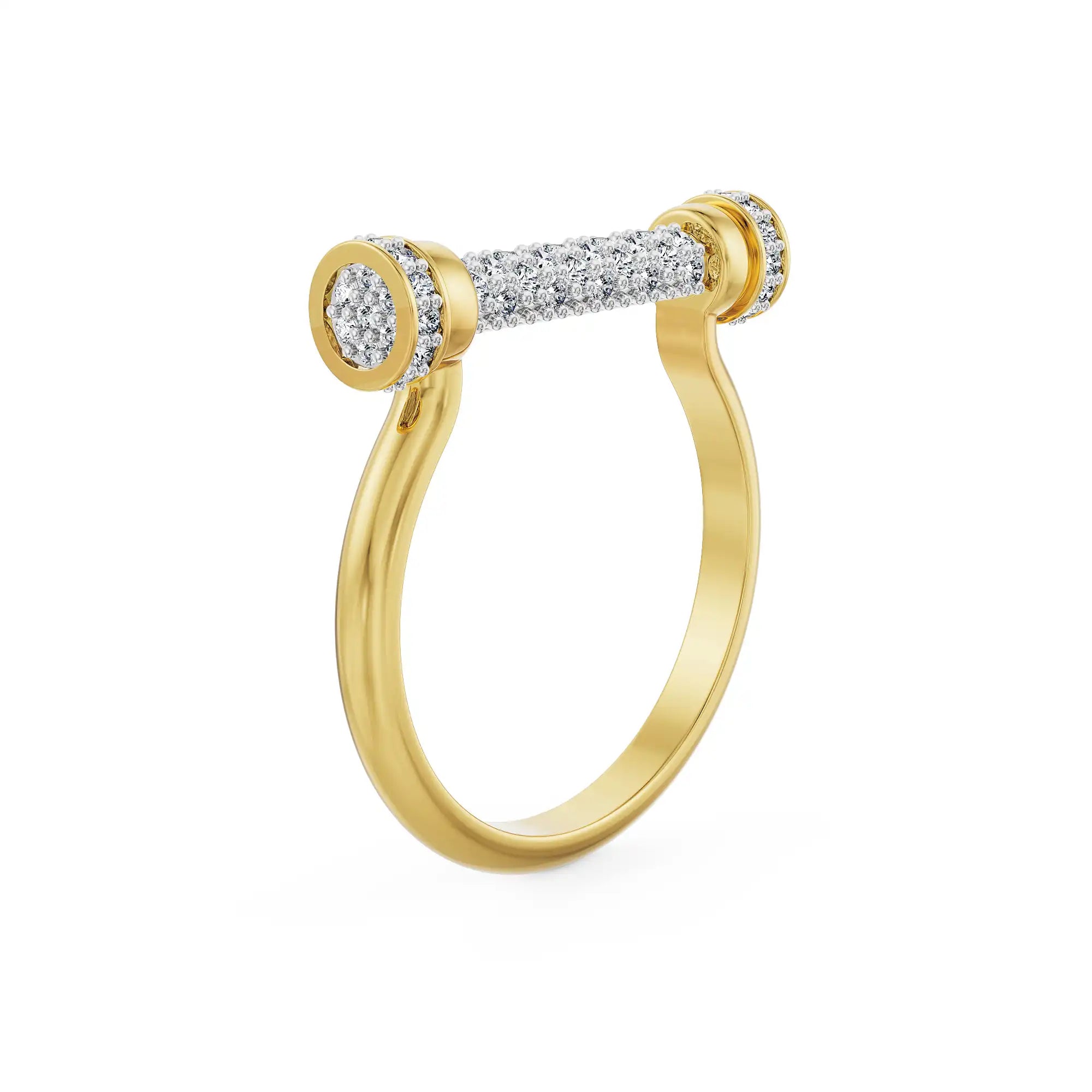 Orbit Glow Lab Grown Diamond Ring