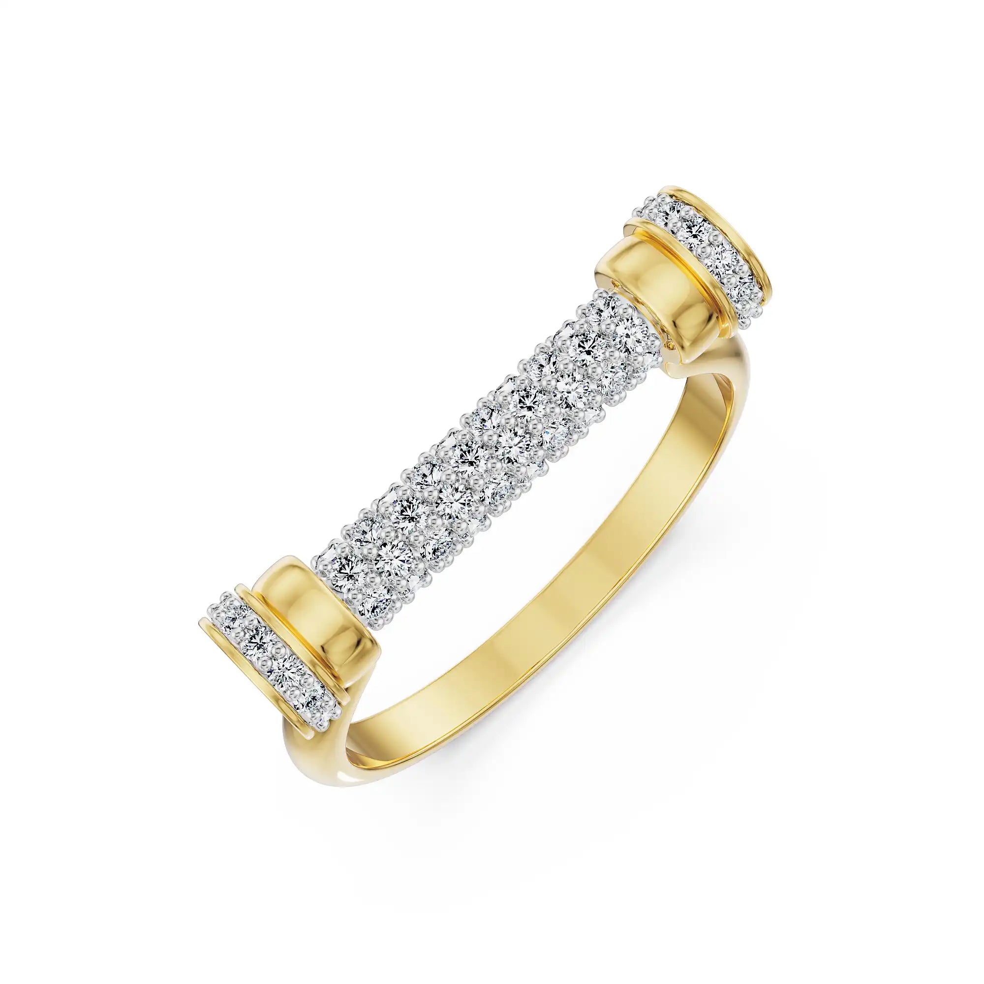 Orbit Glow Lab Grown Diamond Ring