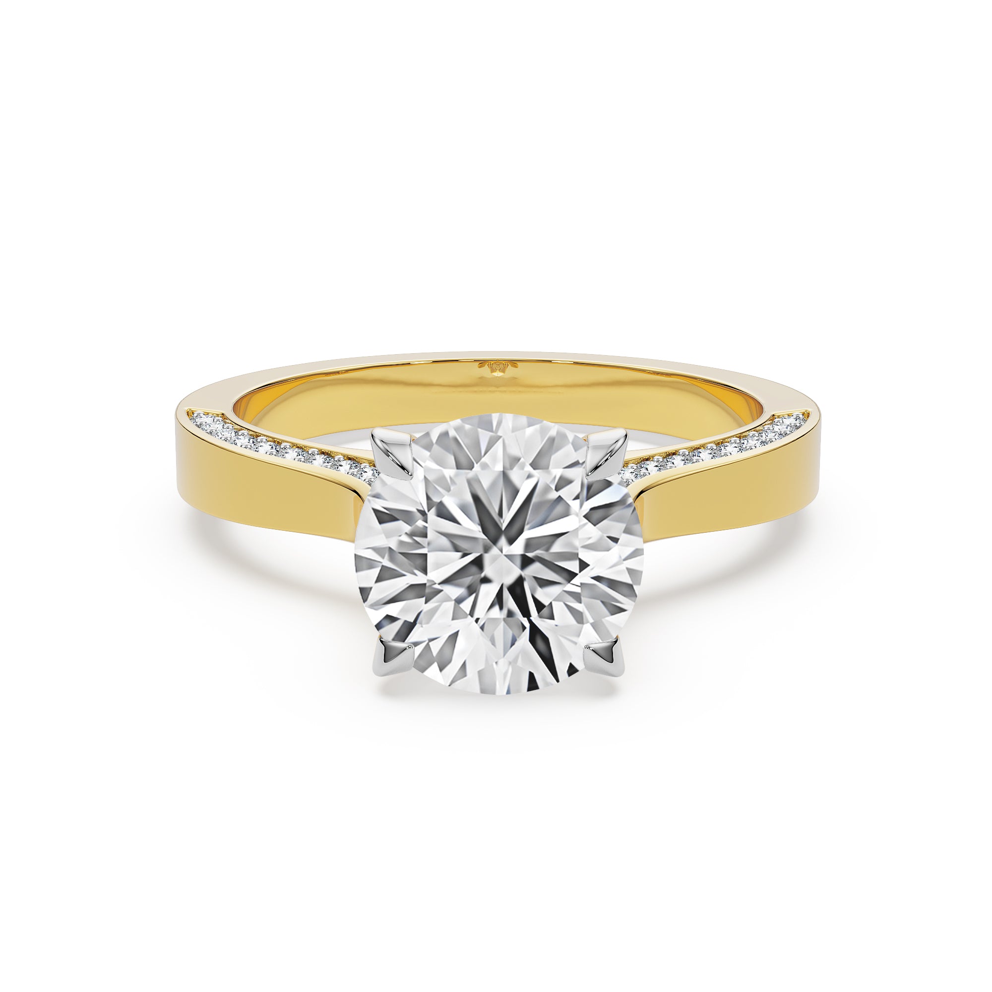 Charisma Lab Grown Diamond Ring - front view