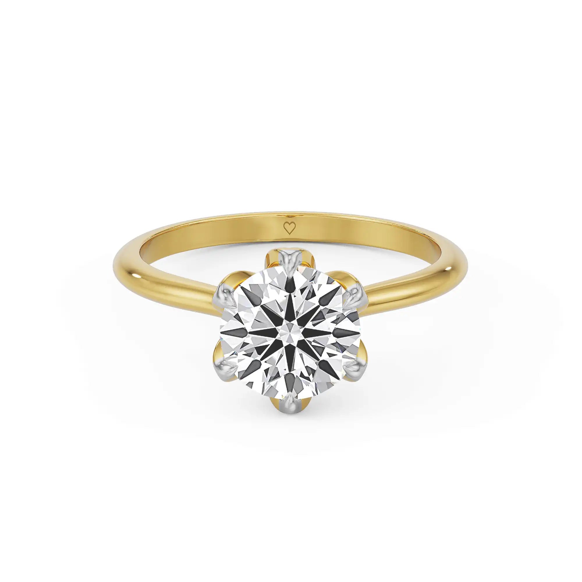 Eternal Bouquet Hearts & Arrows Lab Grown Diamond Ring