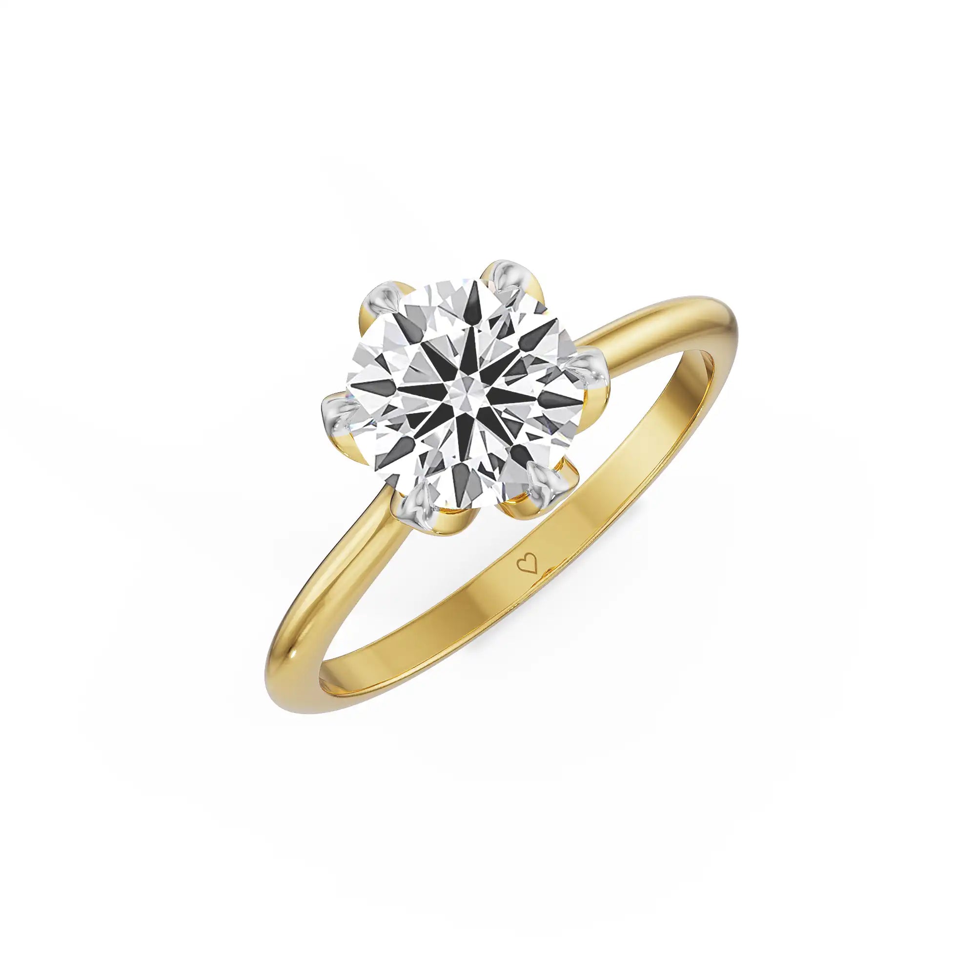 Eternal Bouquet Hearts & Arrows Lab Grown Diamond Ring