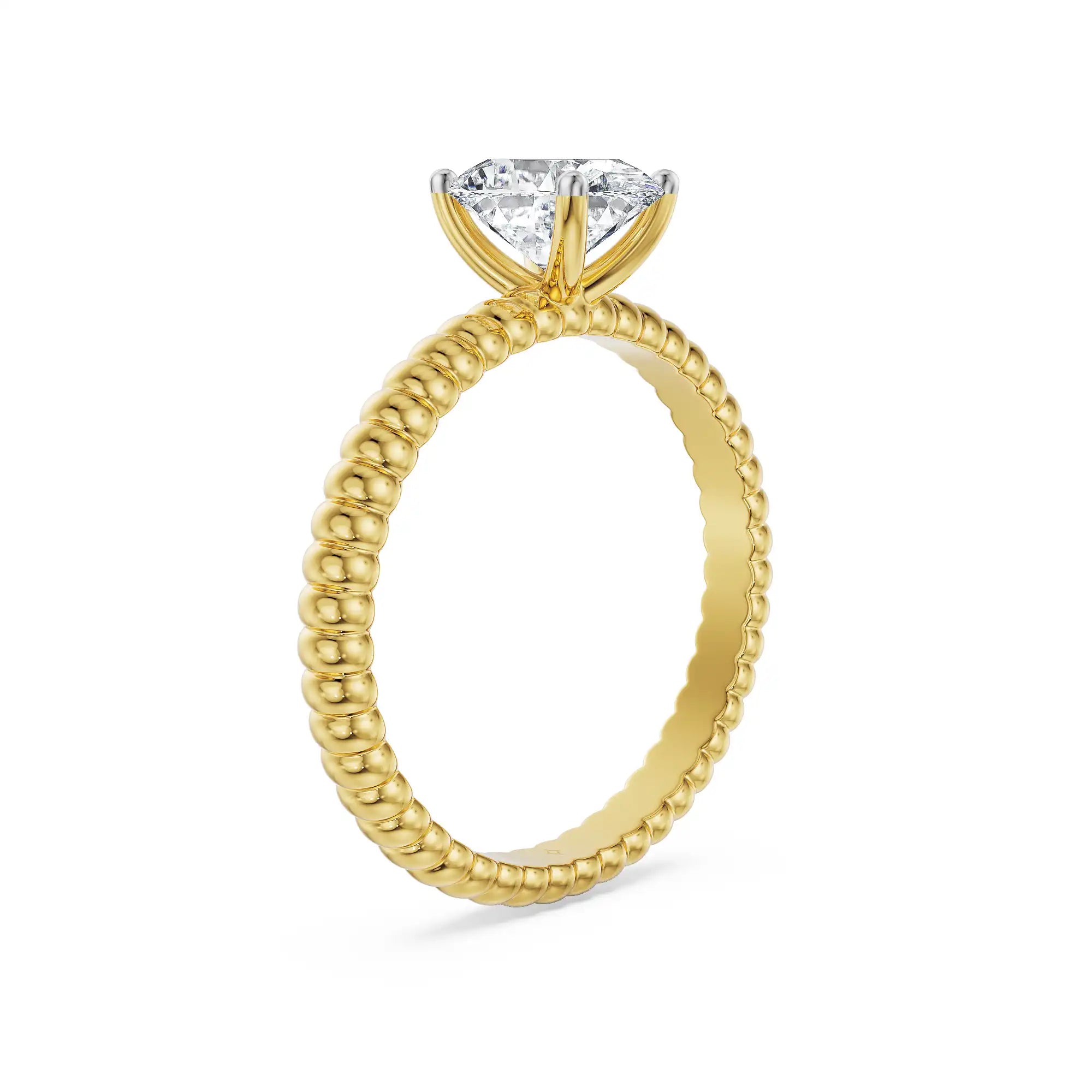 Oval Brilliance Lab Grown Diamond Ring