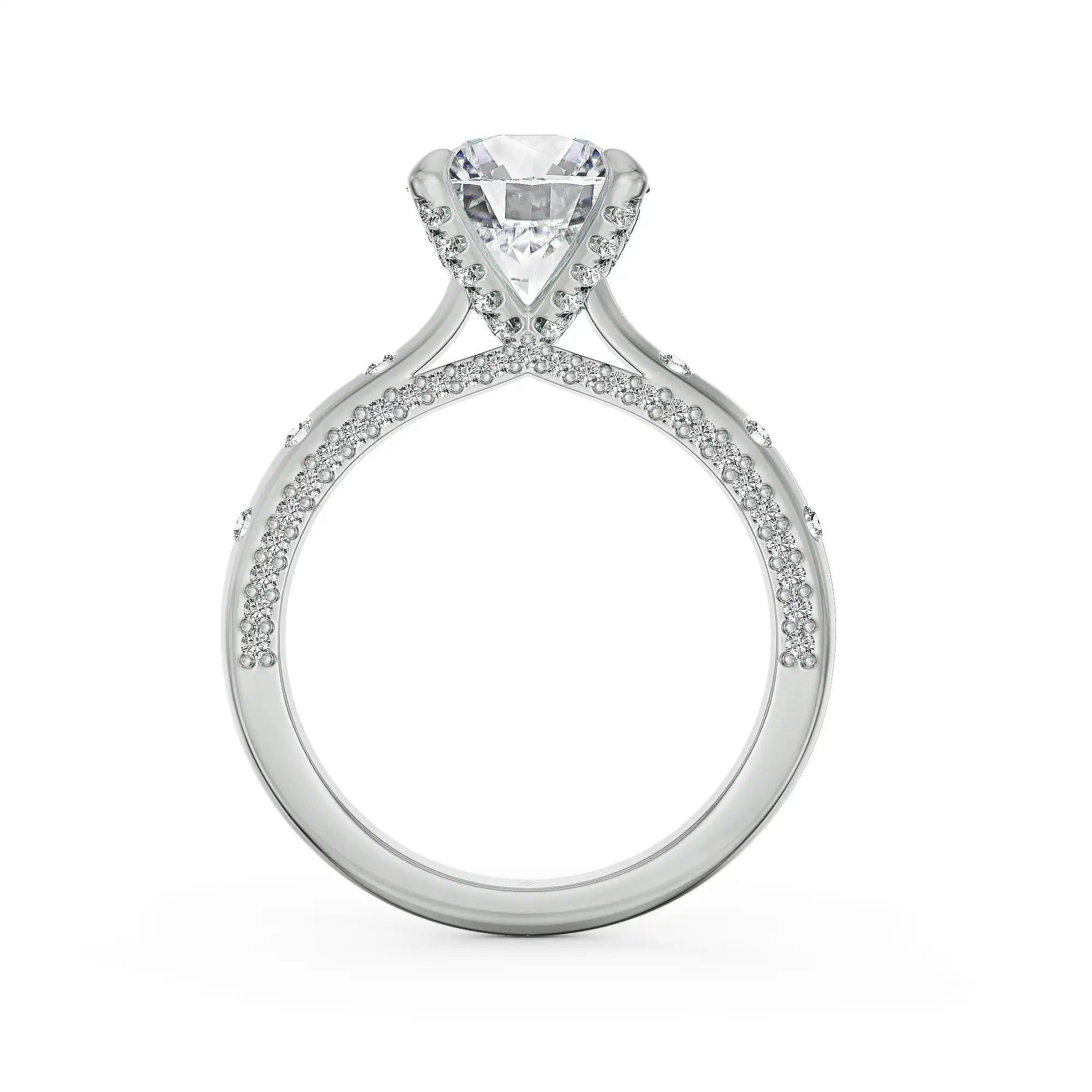 Solenne Lab Grown Diamond Ring