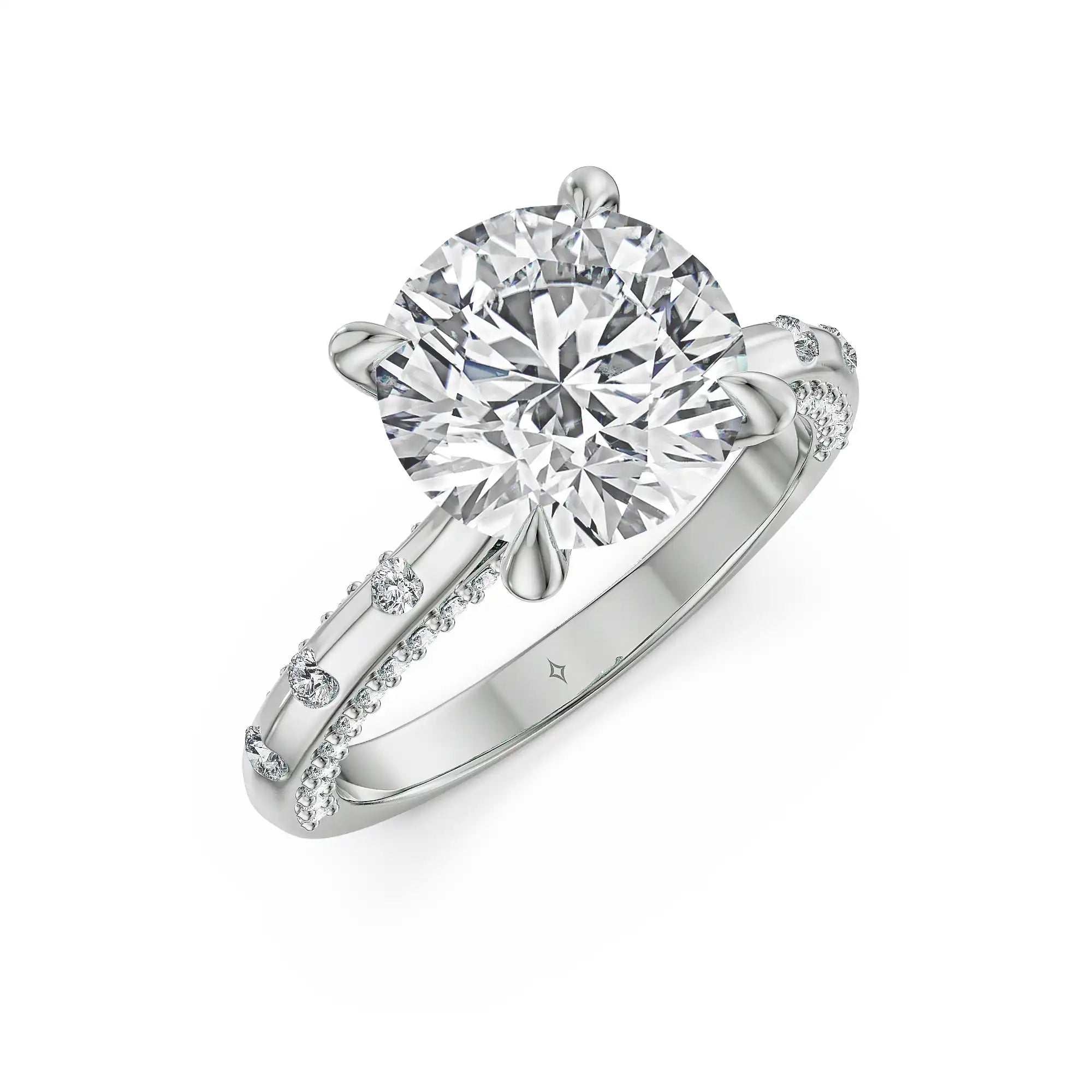Solenne Lab Grown Diamond Ring