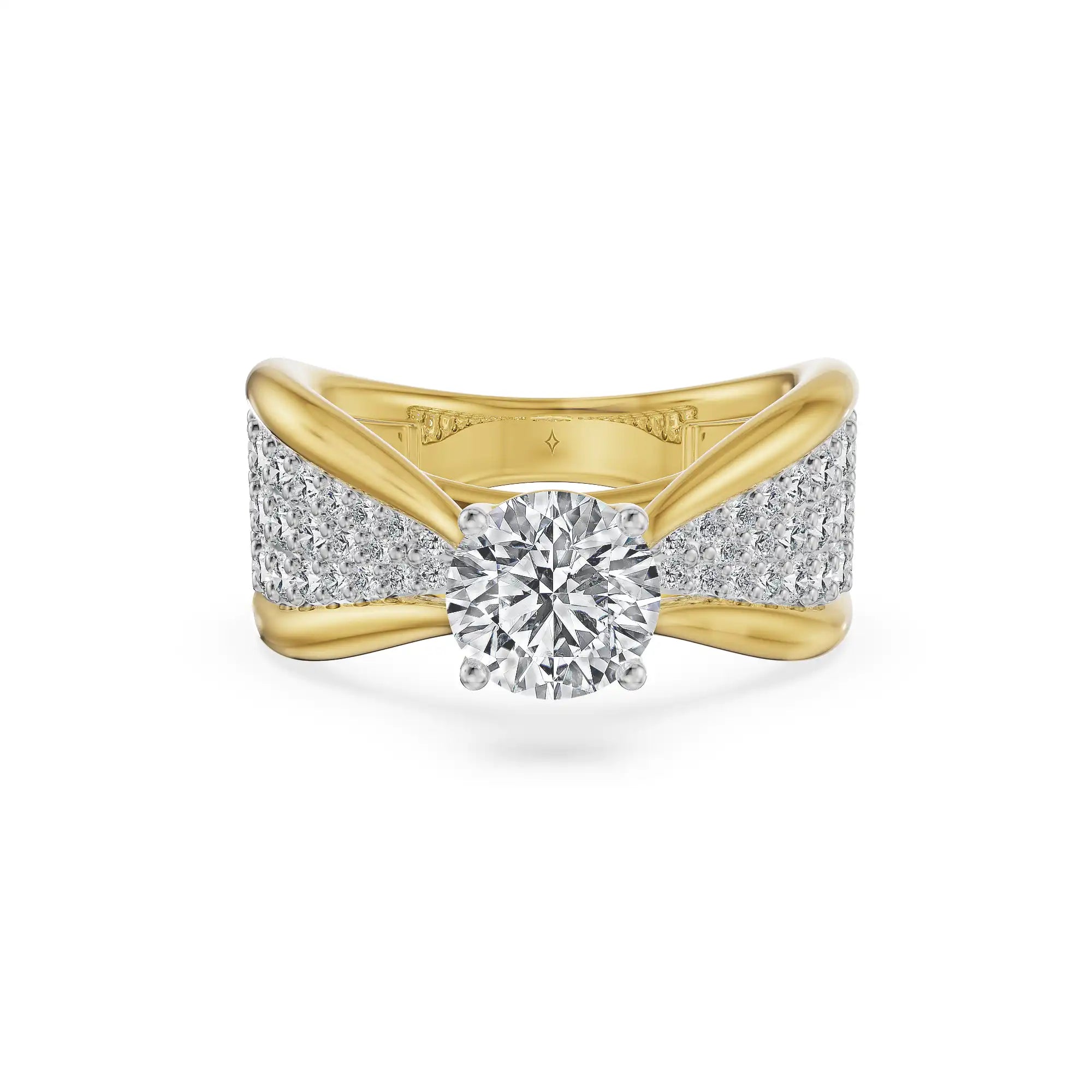 Queen Lab Grown Diamond Bridal Ring