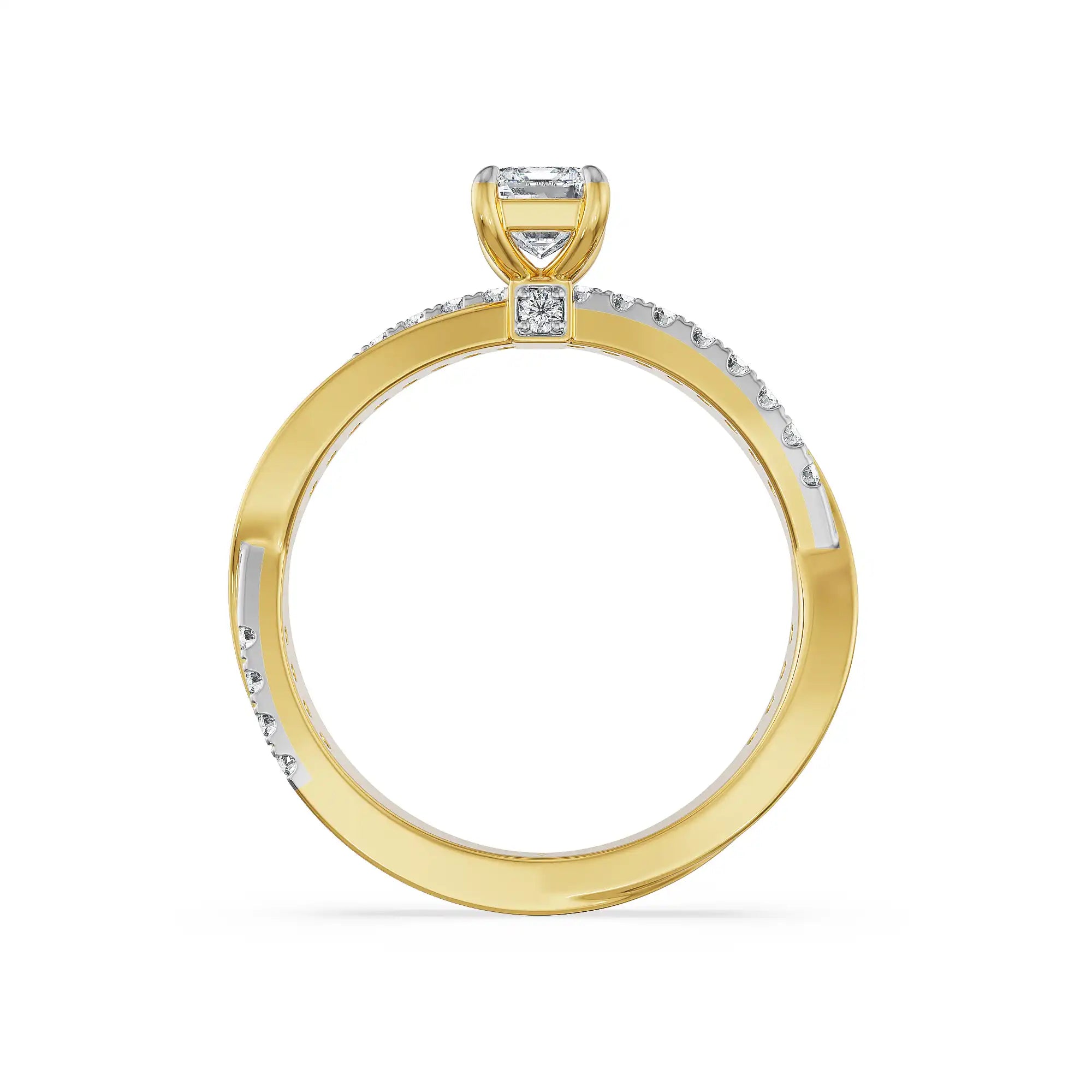 Infinity Glow Lab Grown Diamond Ring
