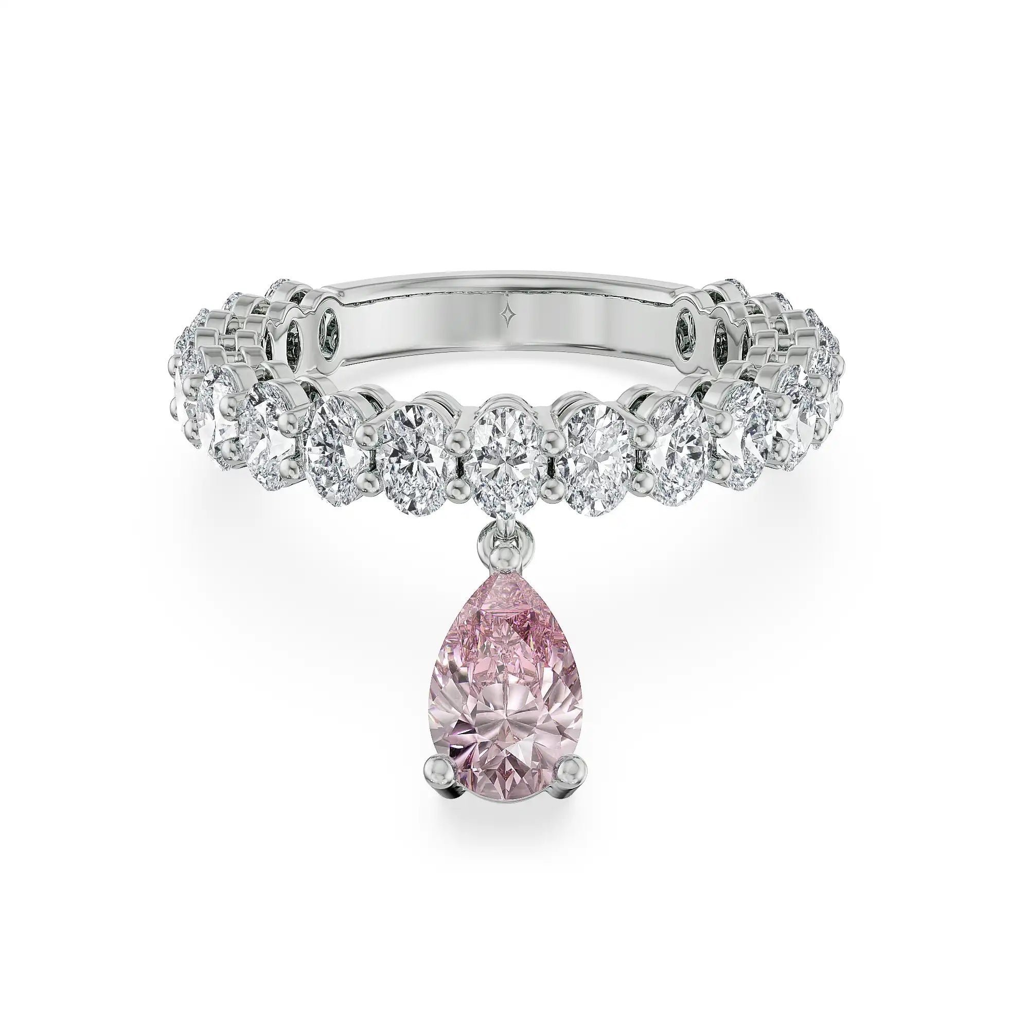 Eternal Drop Lab Grown Diamond Ring