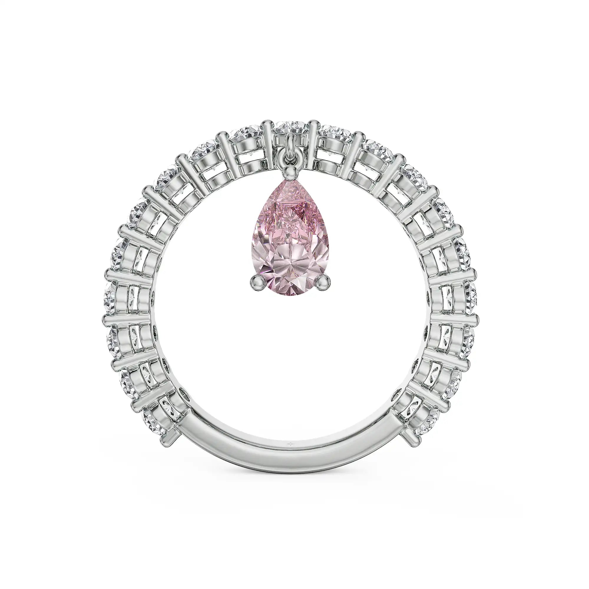 Eternal Drop Lab Grown Diamond Ring