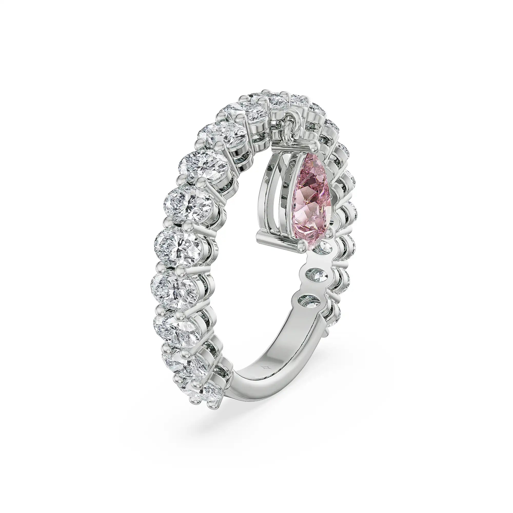 Eternal Drop Lab Grown Diamond Ring