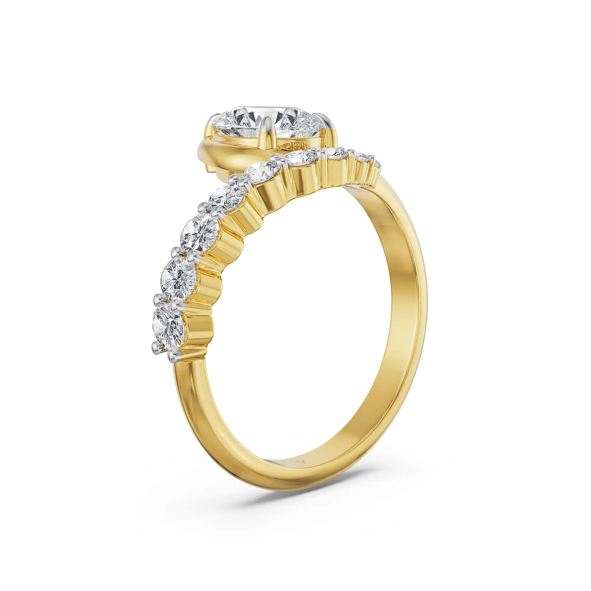 Moonfall Lab Grown Diamond Ring