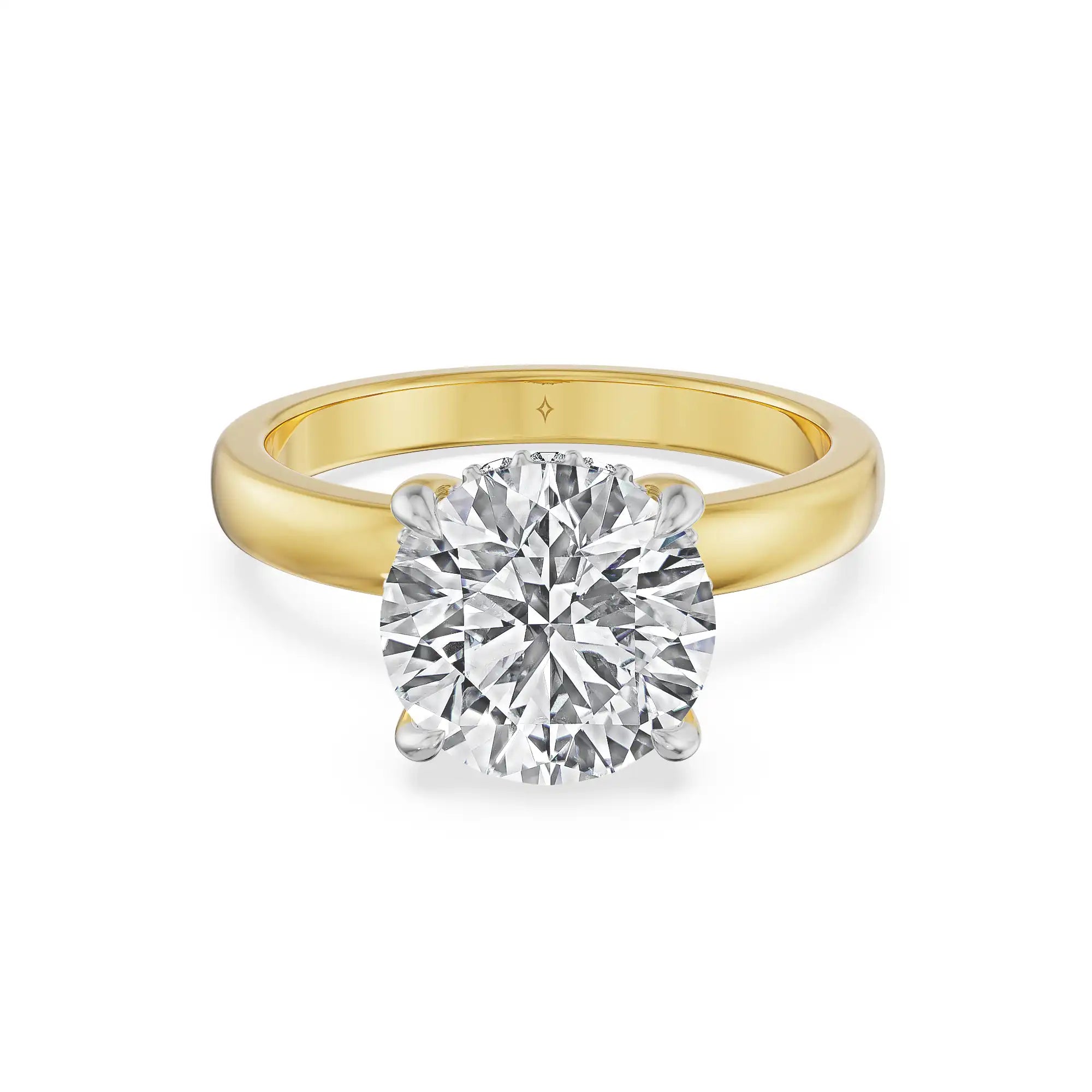 Nova Brilliance Solitaire Diamond Ring