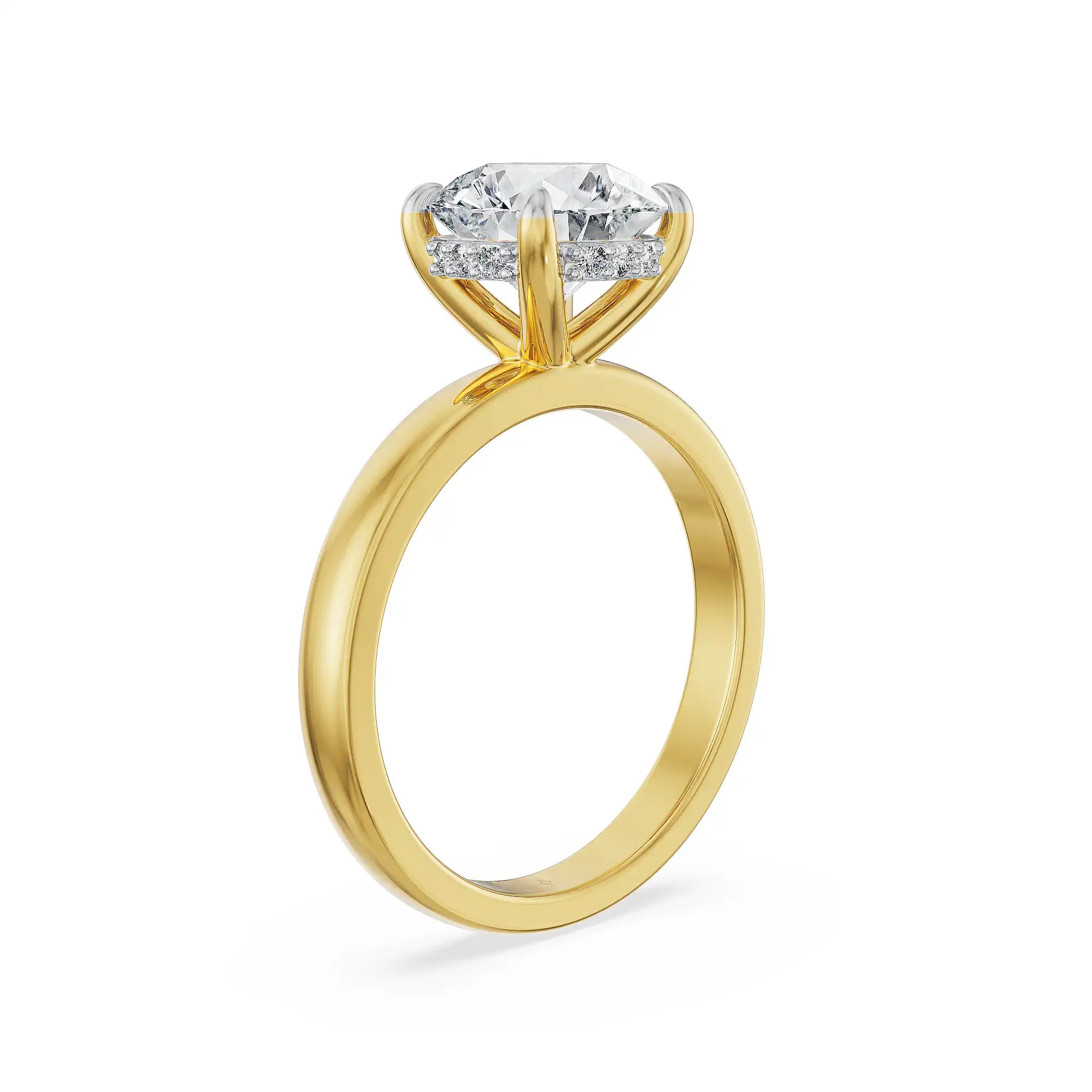 Nova Brilliance Solitaire Diamond Ring