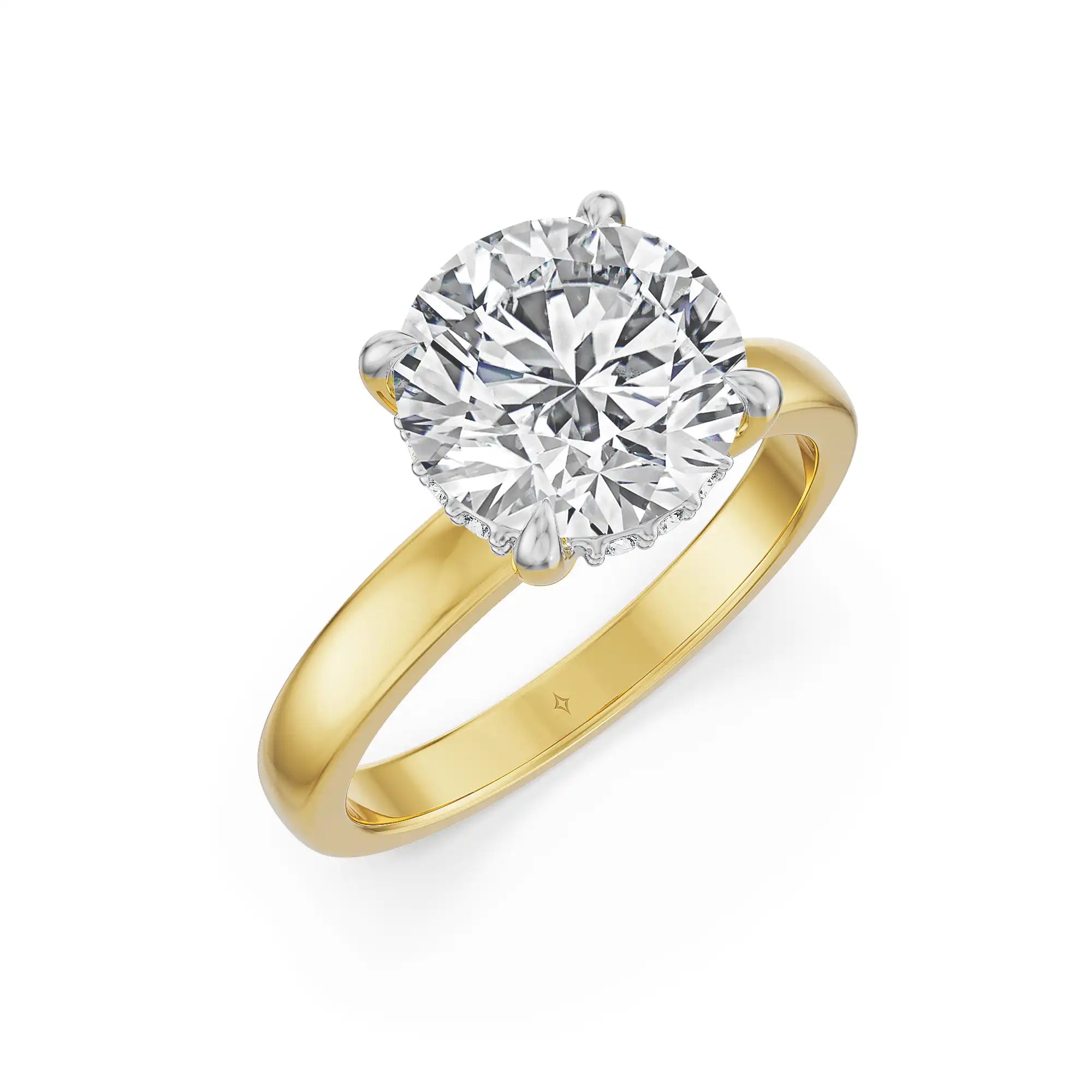 Nova Brilliance Solitaire Diamond Ring