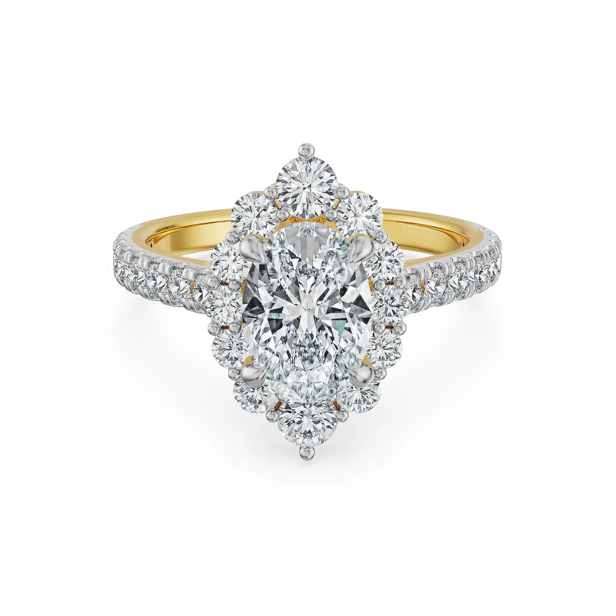 Royal Essence Lab Grown Diamond Ring