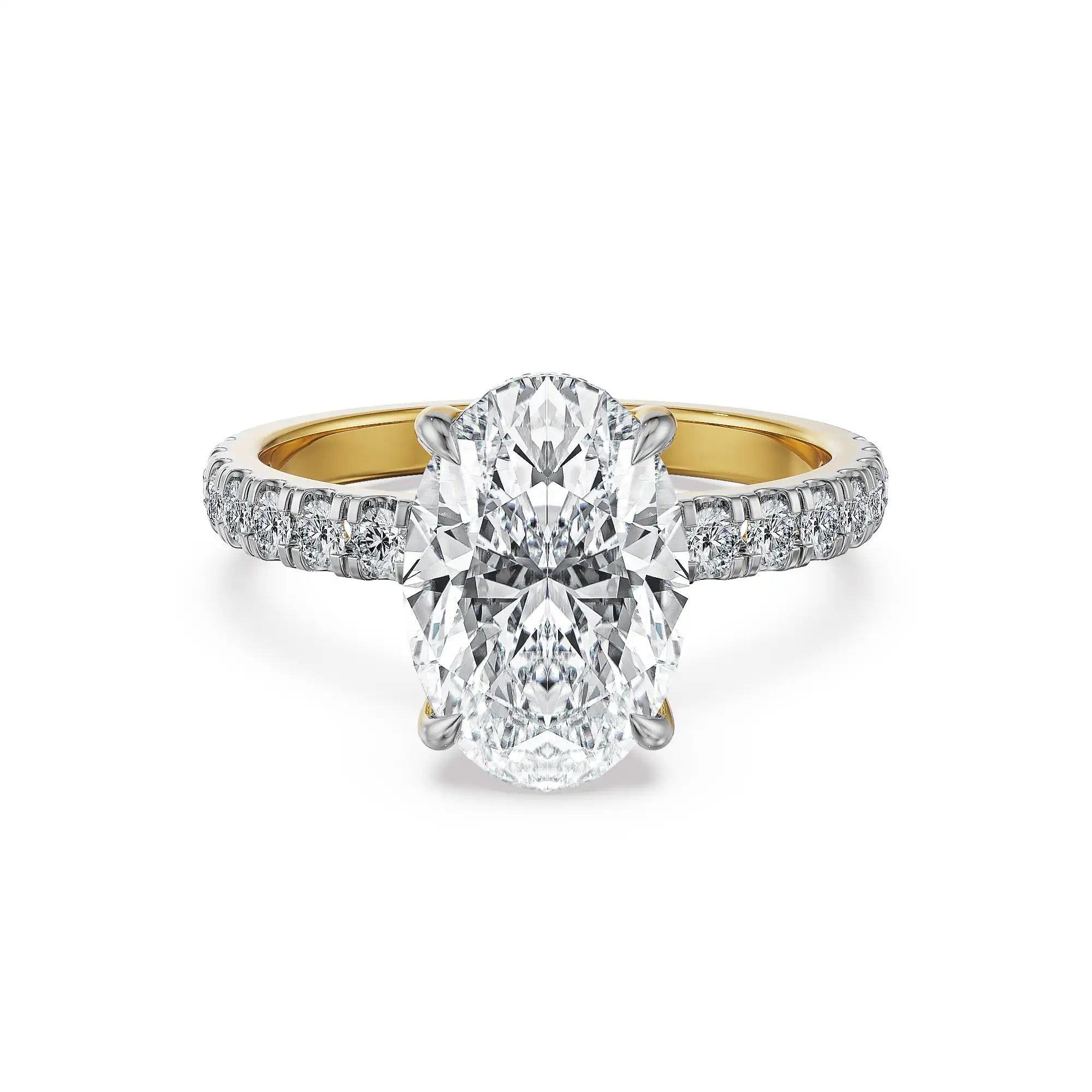 Eternal Lumina Lab Grown Diamond Ring