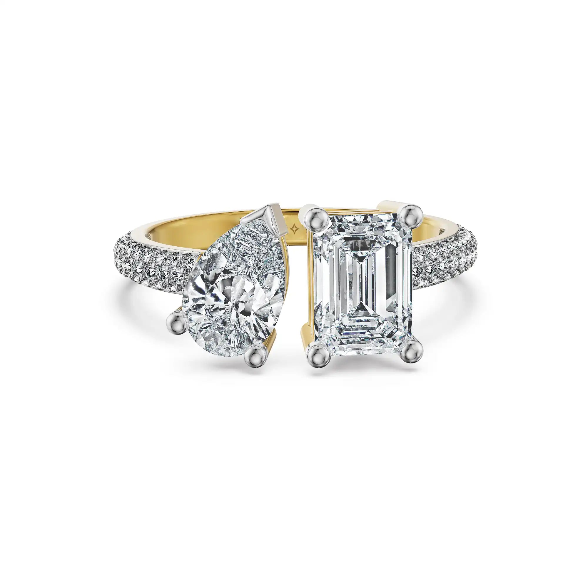 Dual Destiny Lab Grown Diamond Ring
