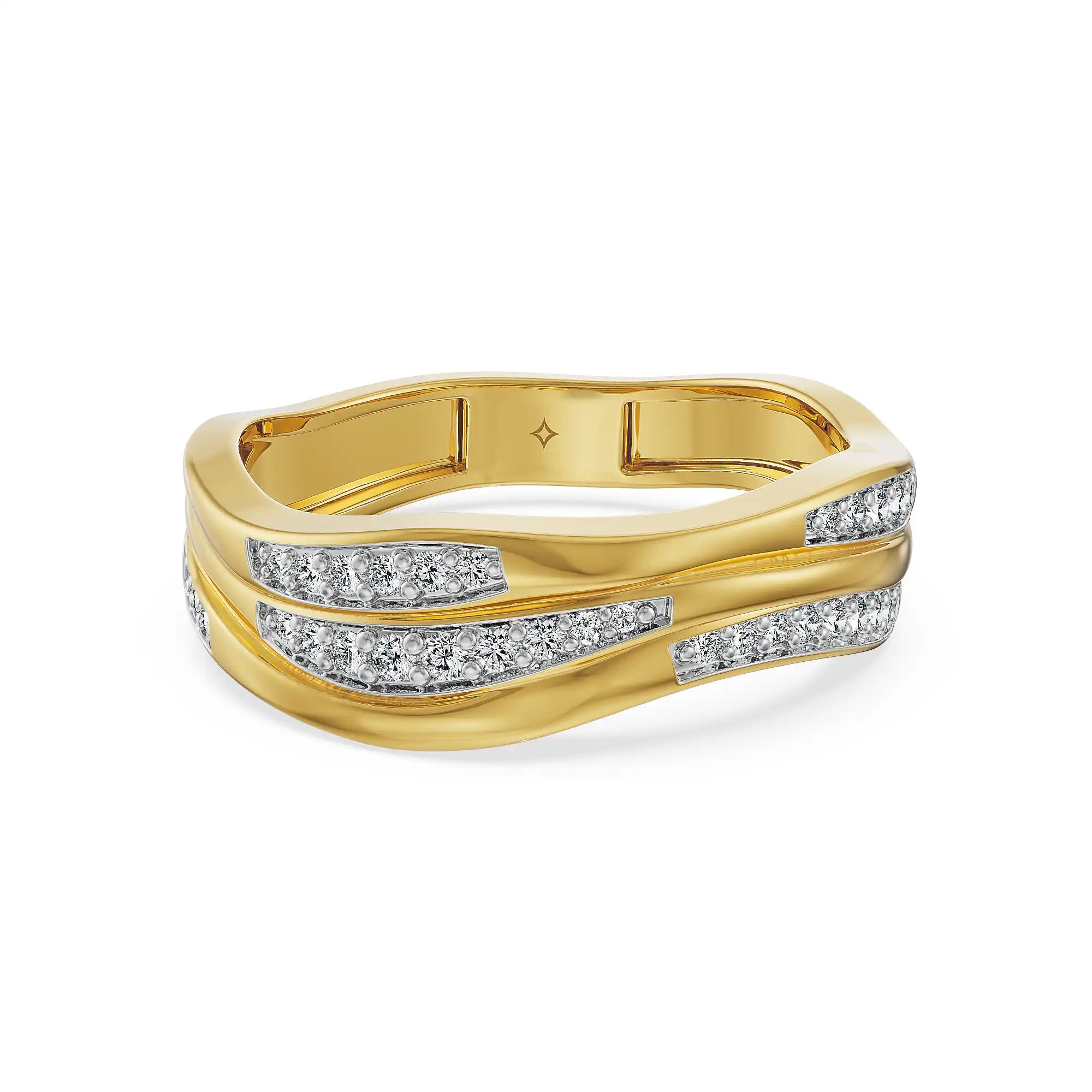 Serenity Lab Grown Diamond Ring