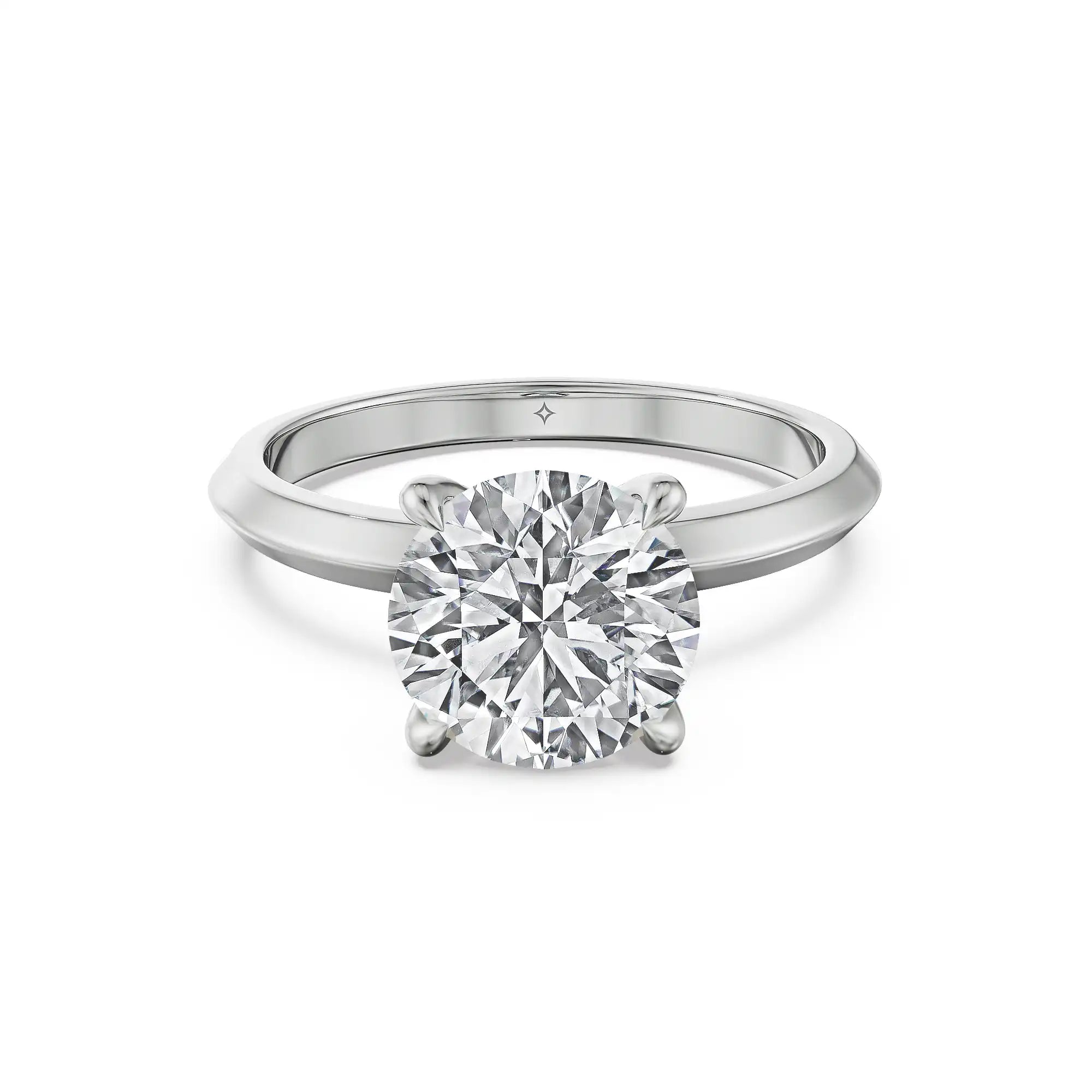 Classic Forever Lab Grown Diamond Ring