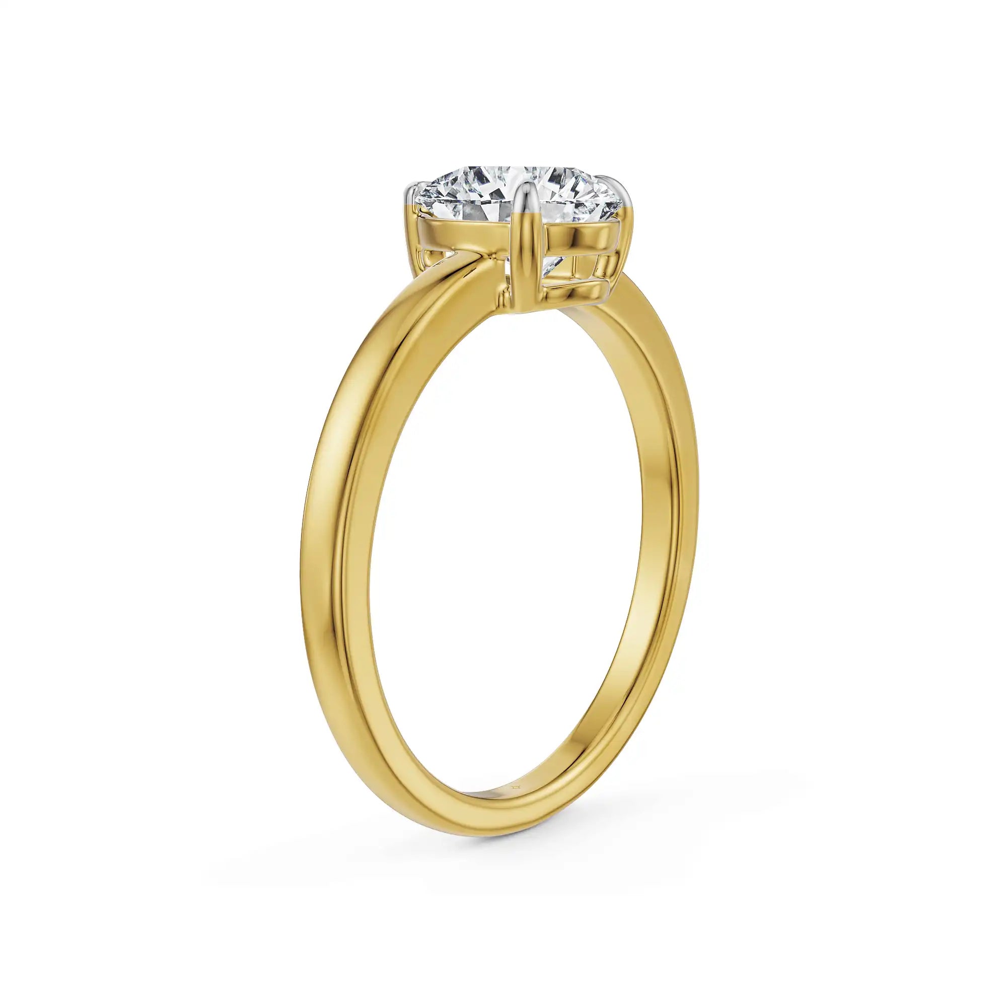 1 CT Pear Essence Lab Grown Diamond Ring